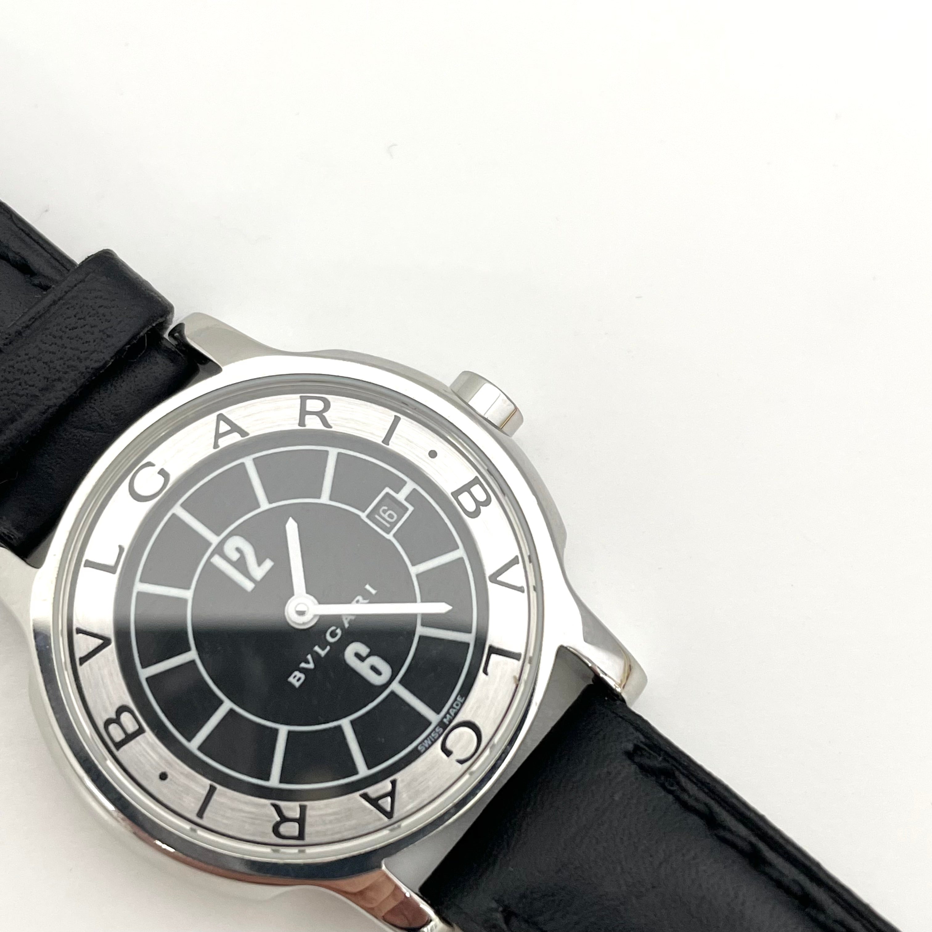 【送料無料】_ BVLGARI_(ブルガリ)_ソロテンポST29S _レディス用クオーツ _中古品