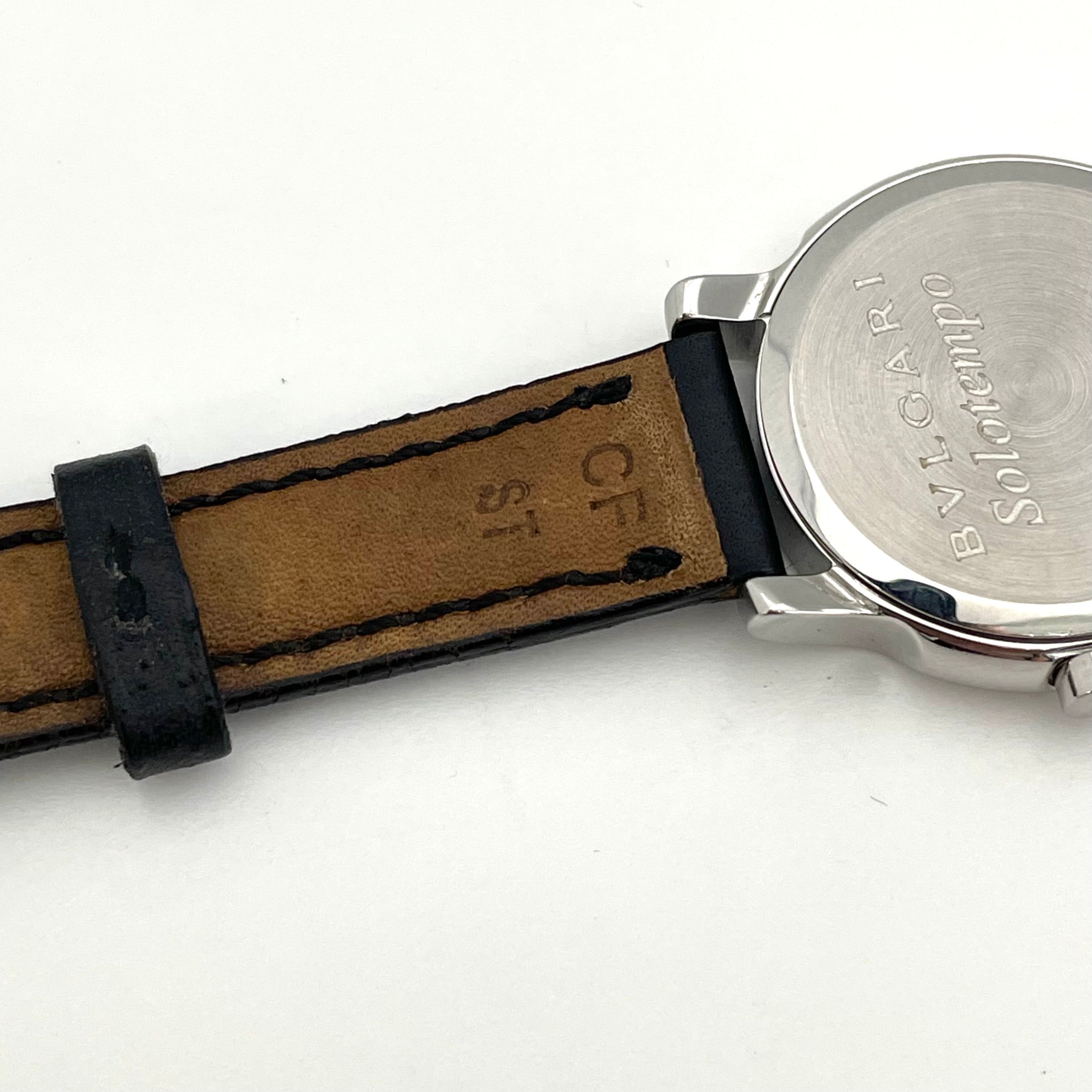 【送料無料】_ BVLGARI_(ブルガリ)_ソロテンポST29S _レディス用クオーツ _中古品