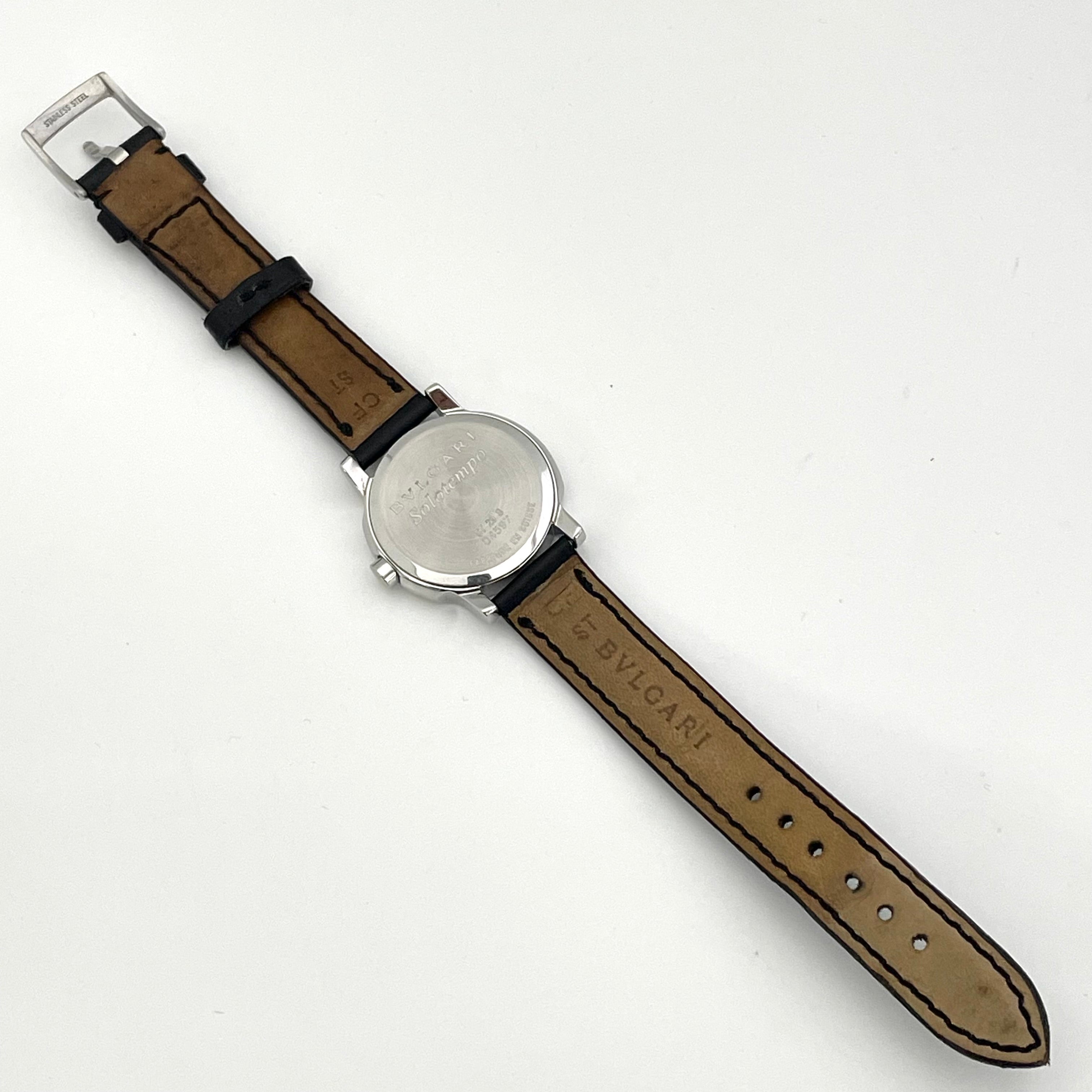 【送料無料】_ BVLGARI_(ブルガリ)_ソロテンポST29S _レディス用クオーツ _中古品