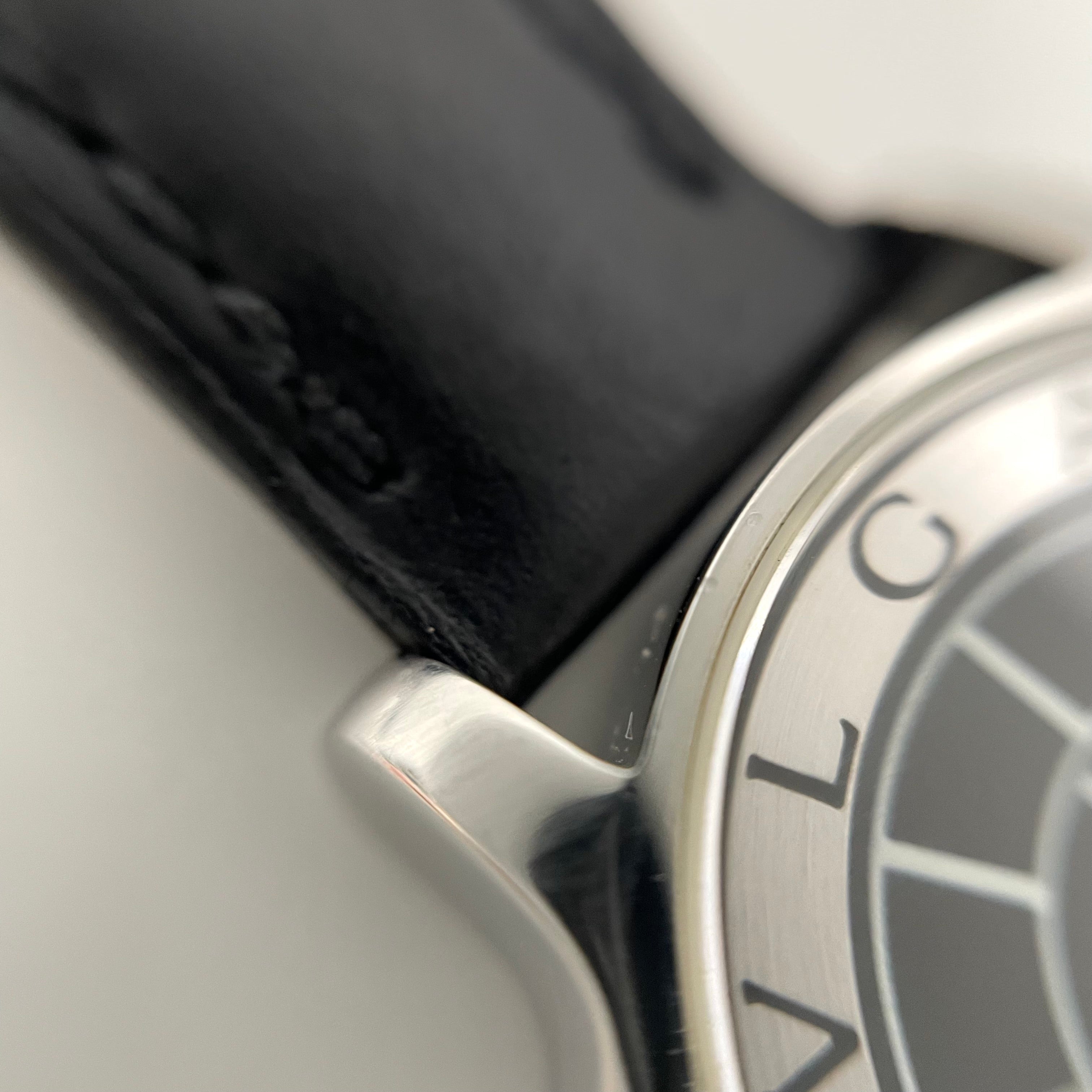 【送料無料】_ BVLGARI_(ブルガリ)_ソロテンポST29S _レディス用クオーツ _中古品