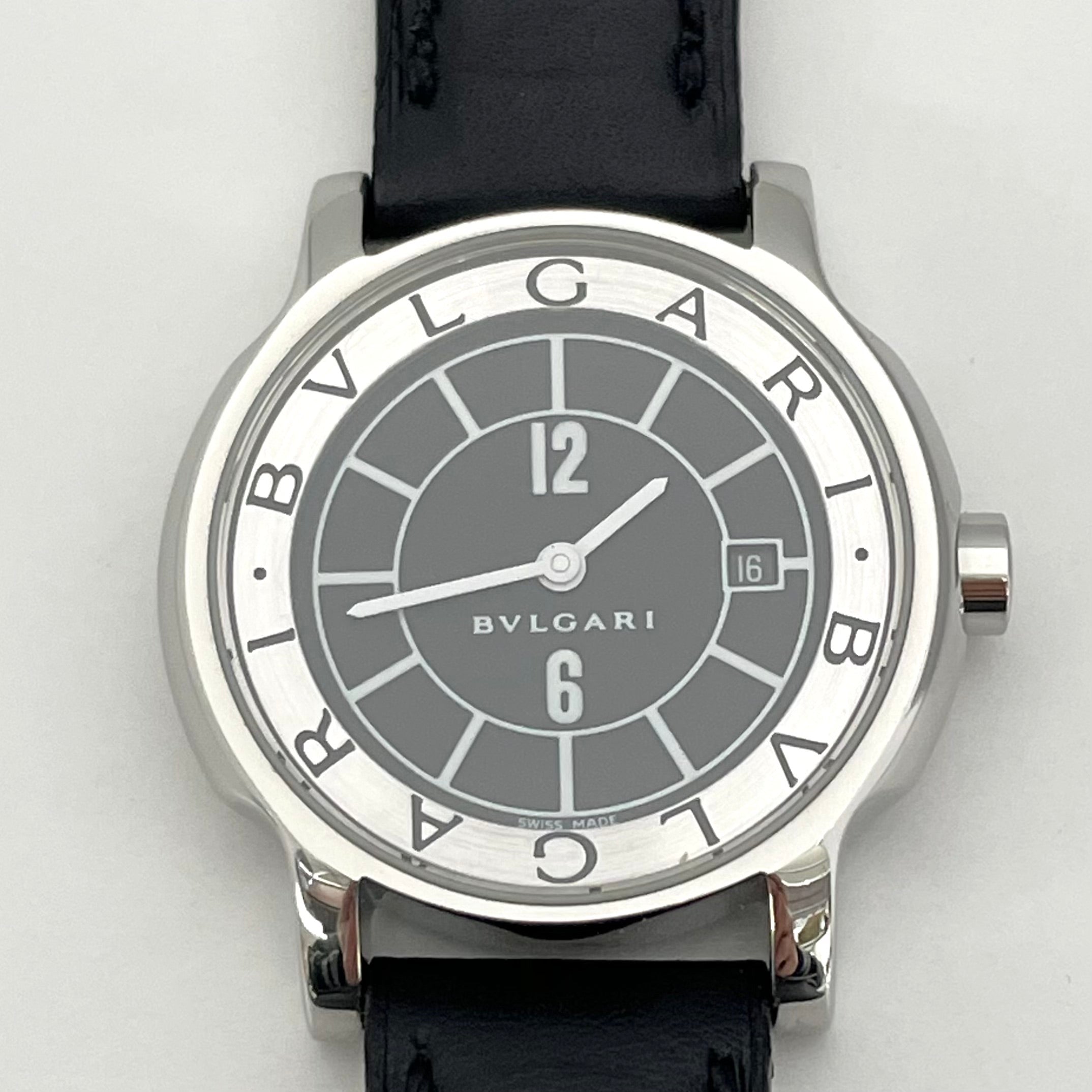 【送料無料】_ BVLGARI_(ブルガリ)_ソロテンポST29S _レディス用クオーツ _中古品