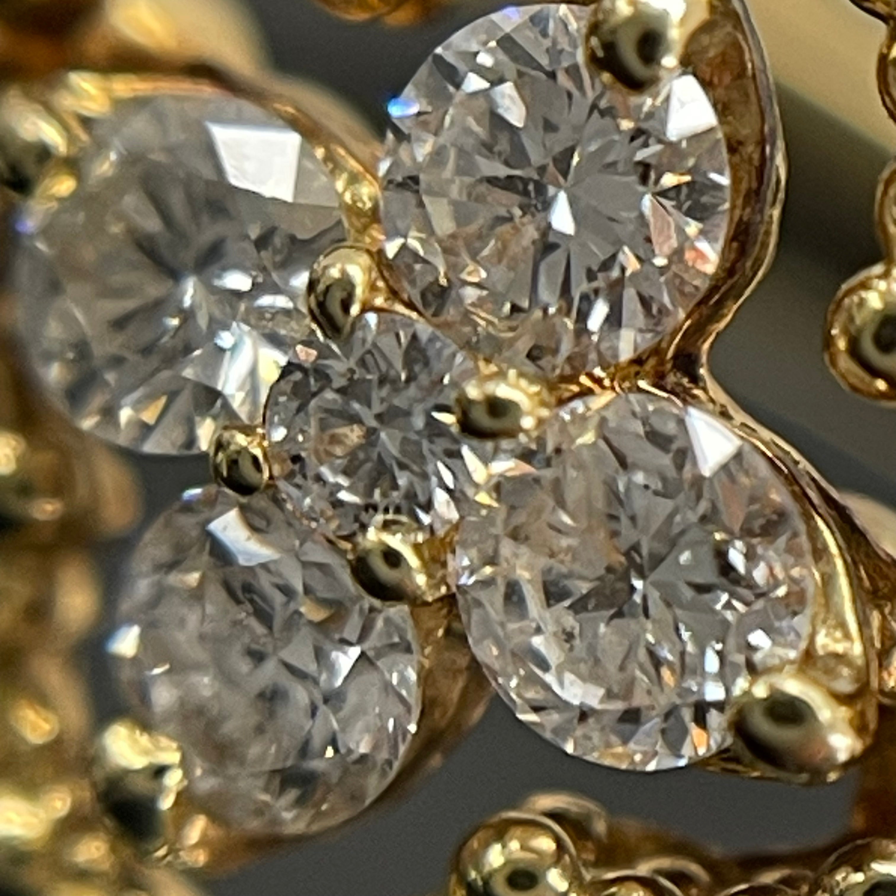 【送料無料】_ ノンブランド _K18ダイヤモンドリング_ FD0.25ct/2.1g _中古品