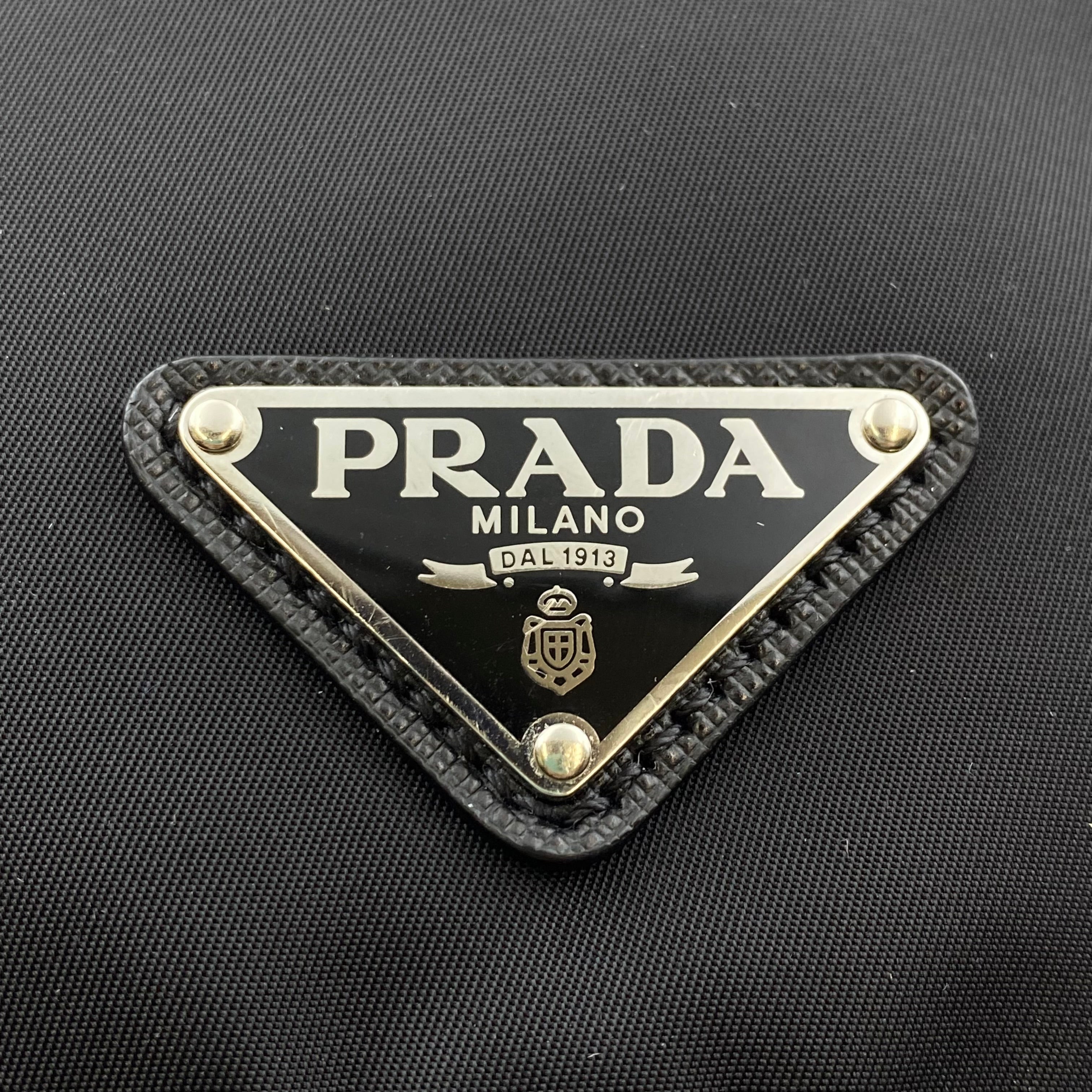 【送料無料】_PRADA_(プラダ)_テスート(ナイロン)×サフィアーノ_2VZ135 バックパック リュック_中古品