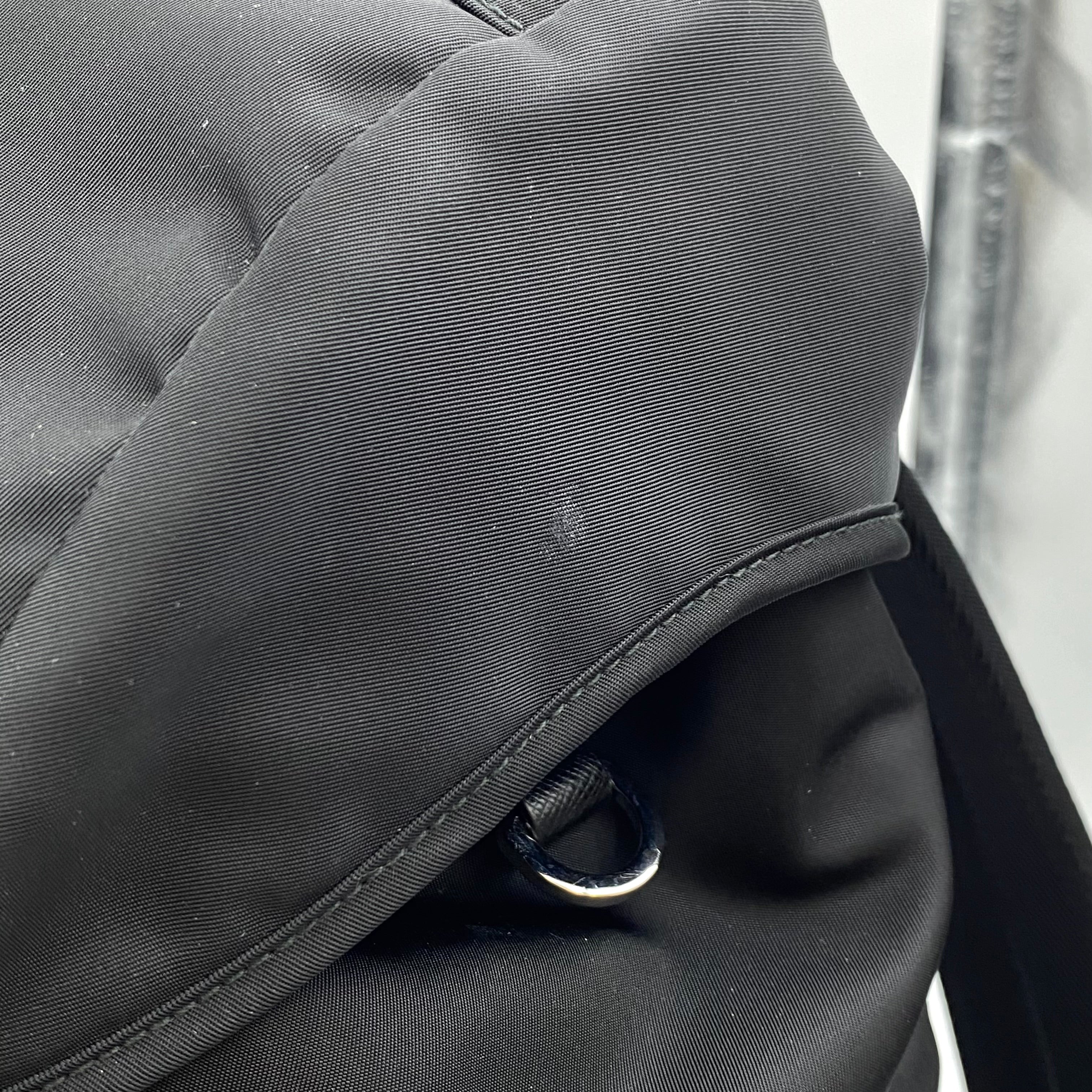 【送料無料】_PRADA_(プラダ)_テスート(ナイロン)×サフィアーノ_2VZ135 バックパック リュック_中古品