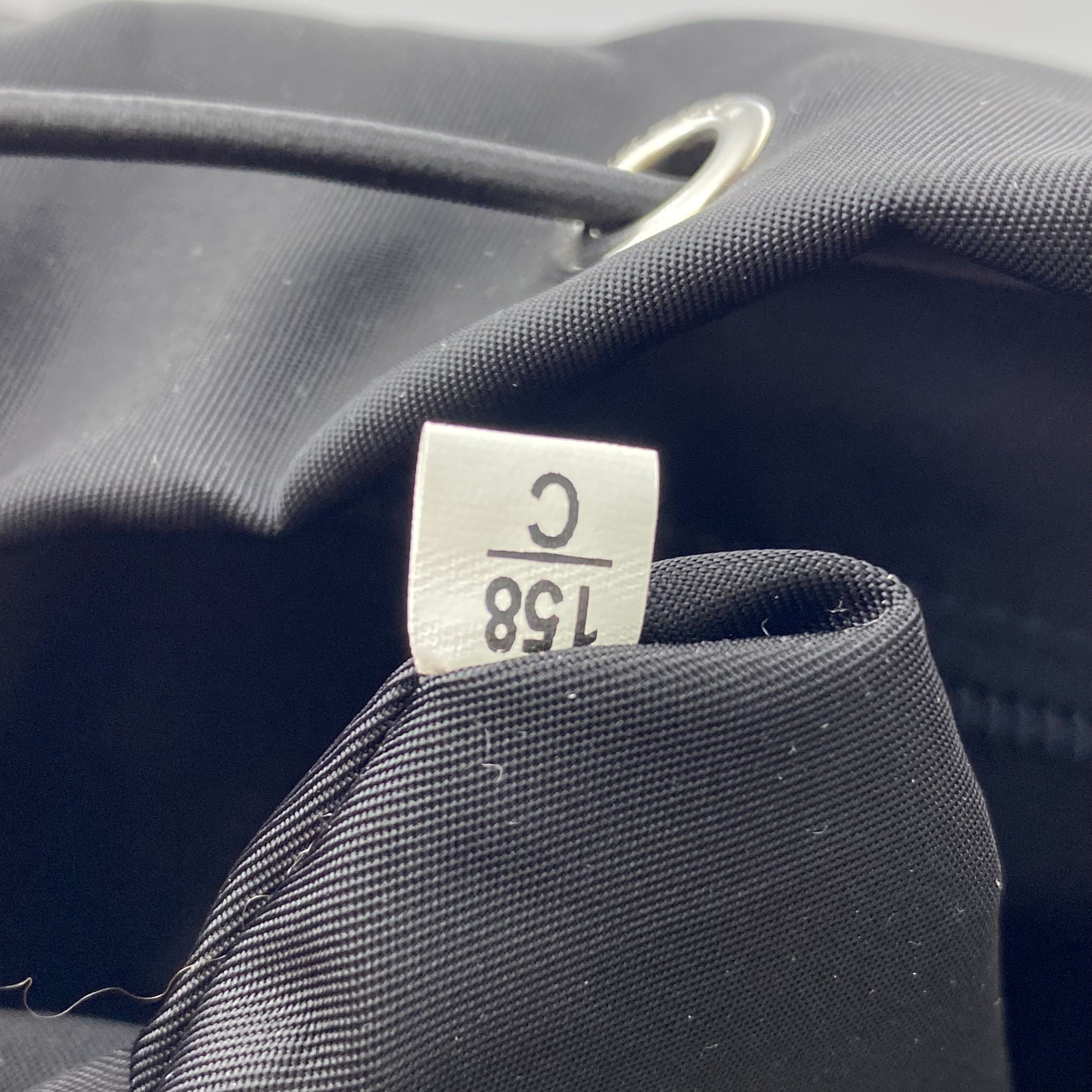 【送料無料】_PRADA_(プラダ)_テスート(ナイロン)×サフィアーノ_2VZ135 バックパック リュック_中古品