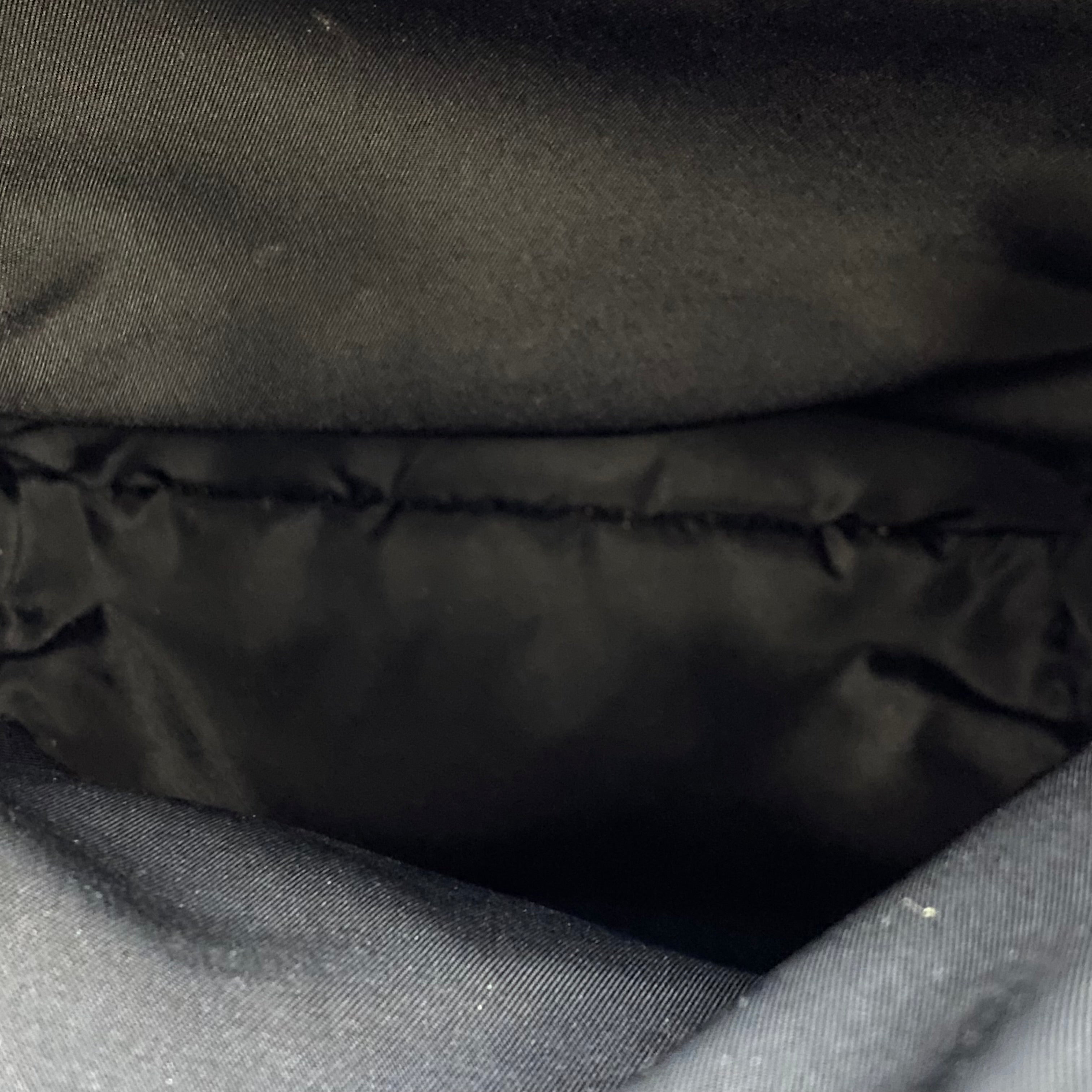 【送料無料】_PRADA_(プラダ)_テスート(ナイロン)×サフィアーノ_2VZ135 バックパック リュック_中古品