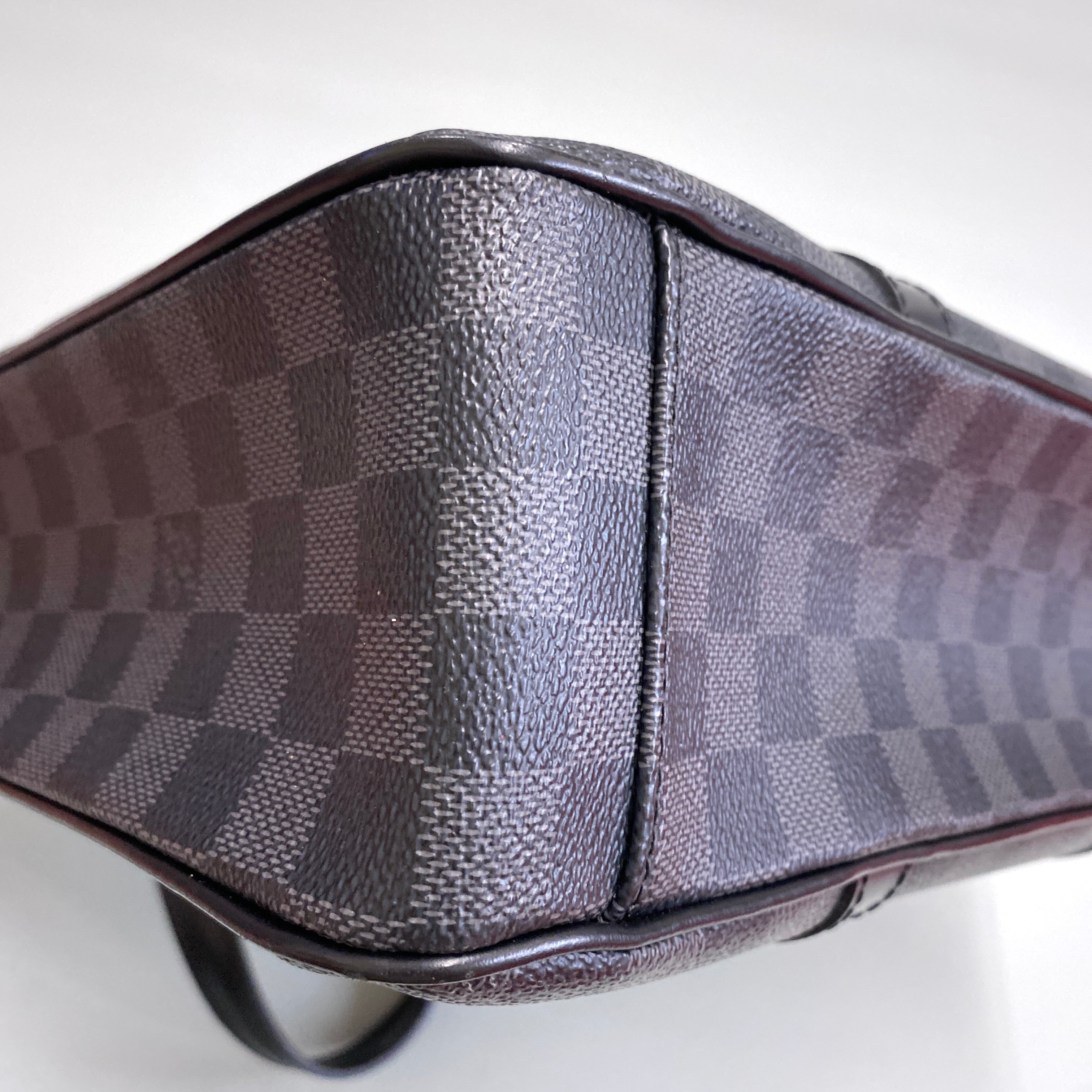 【送料無料】_ LOUIS VUITTON_(ルイヴィトン)_ダミエグラフィット_ タダオPM_ 本体のみ(ショルダーベルト無し)_N41259_ 中古品