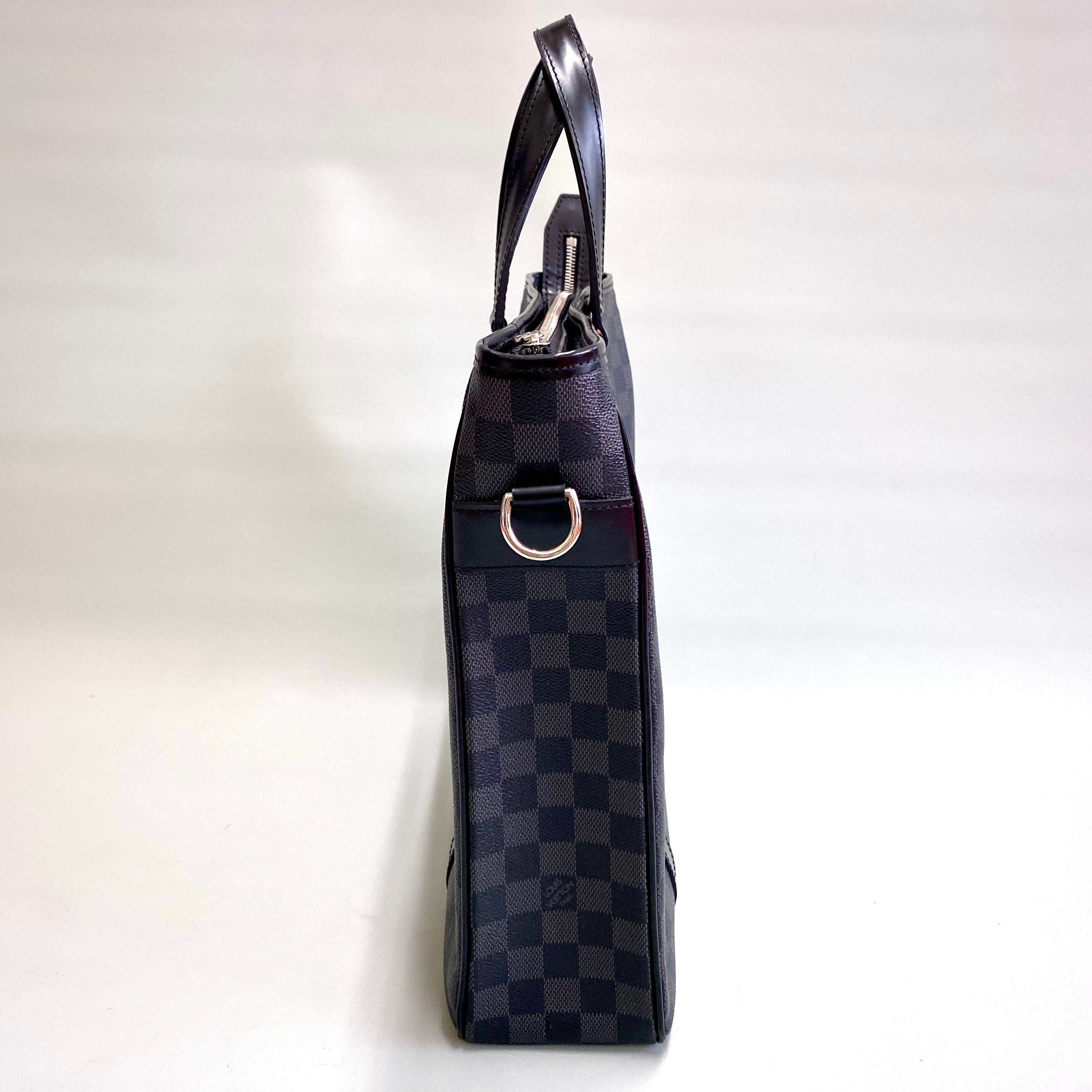 【送料無料】_ LOUIS VUITTON_(ルイヴィトン)_ダミエグラフィット_ タダオPM_ 本体のみ(ショルダーベルト無し)_N41259_ 中古品