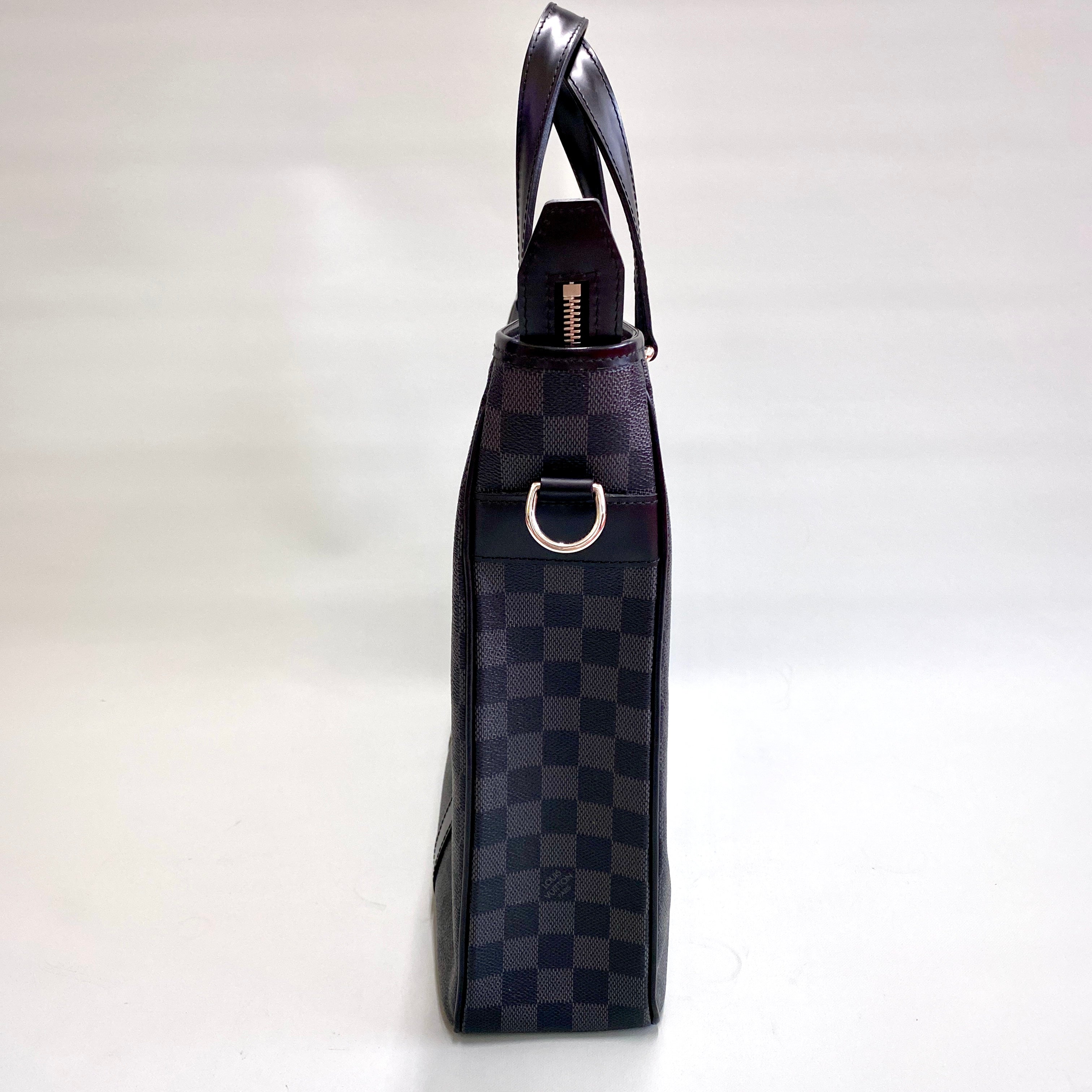 【送料無料】_ LOUIS VUITTON_(ルイヴィトン)_ダミエグラフィット_ タダオPM_ 本体のみ(ショルダーベルト無し)_N41259_ 中古品