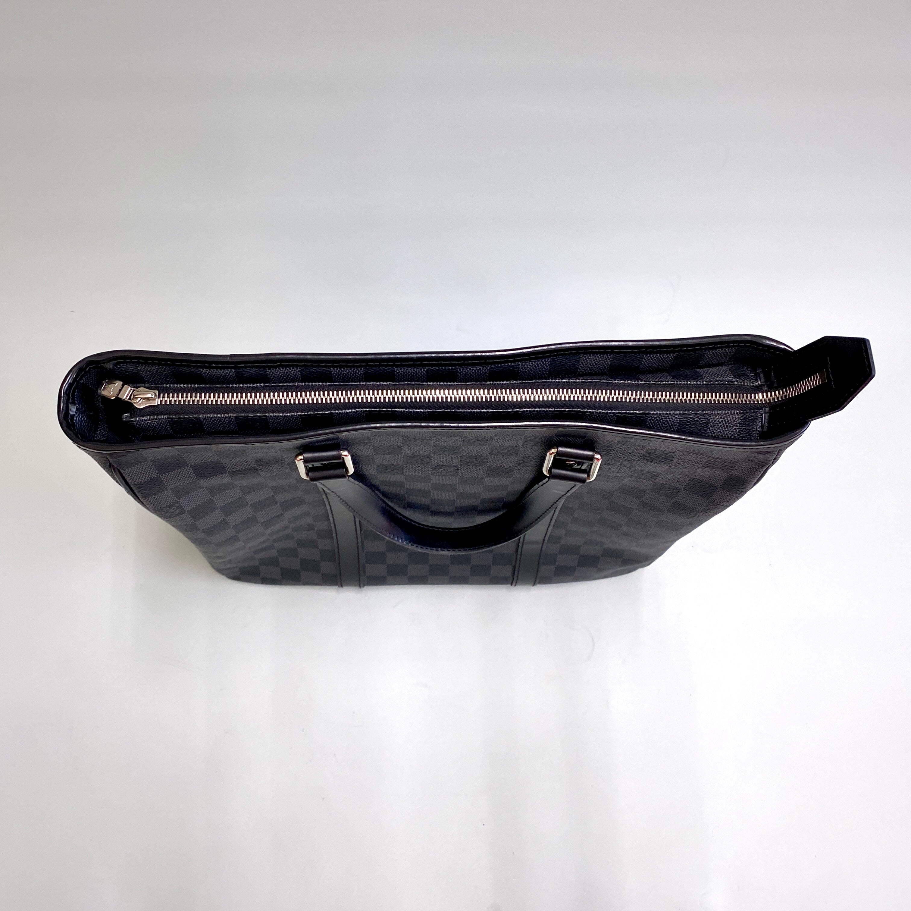 【送料無料】_ LOUIS VUITTON_(ルイヴィトン)_ダミエグラフィット_ タダオPM_ 本体のみ(ショルダーベルト無し)_N41259_ 中古品