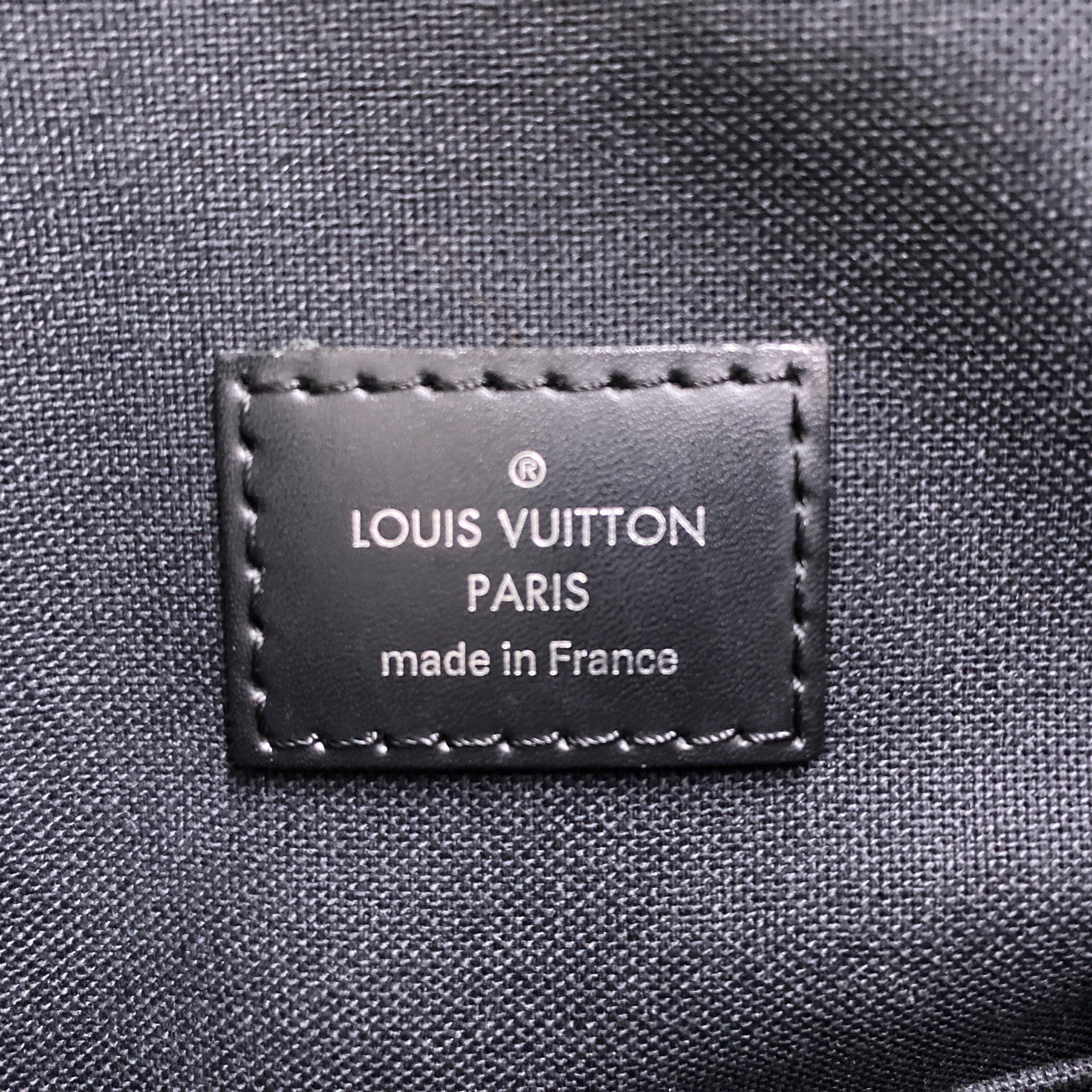 【送料無料】_ LOUIS VUITTON_(ルイヴィトン)_ダミエグラフィット_ タダオPM_ 本体のみ(ショルダーベルト無し)_N41259_ 中古品
