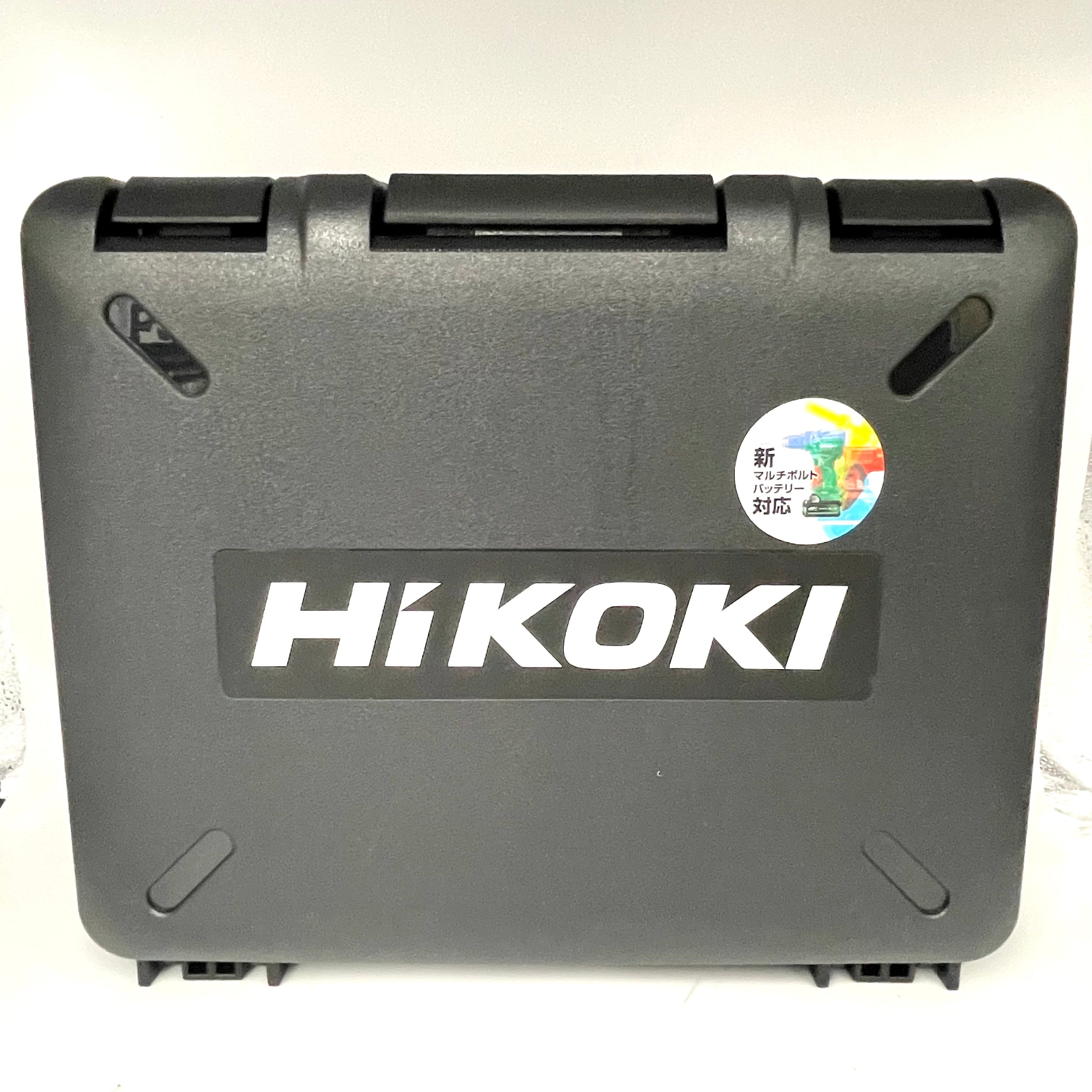 HiKOKI_(ハイコーキ)_コードレスインパクトドライバ_ WH36DC 2XPRSZフレアレッド _36Vバッテリー2個/充電器付き _未使用品