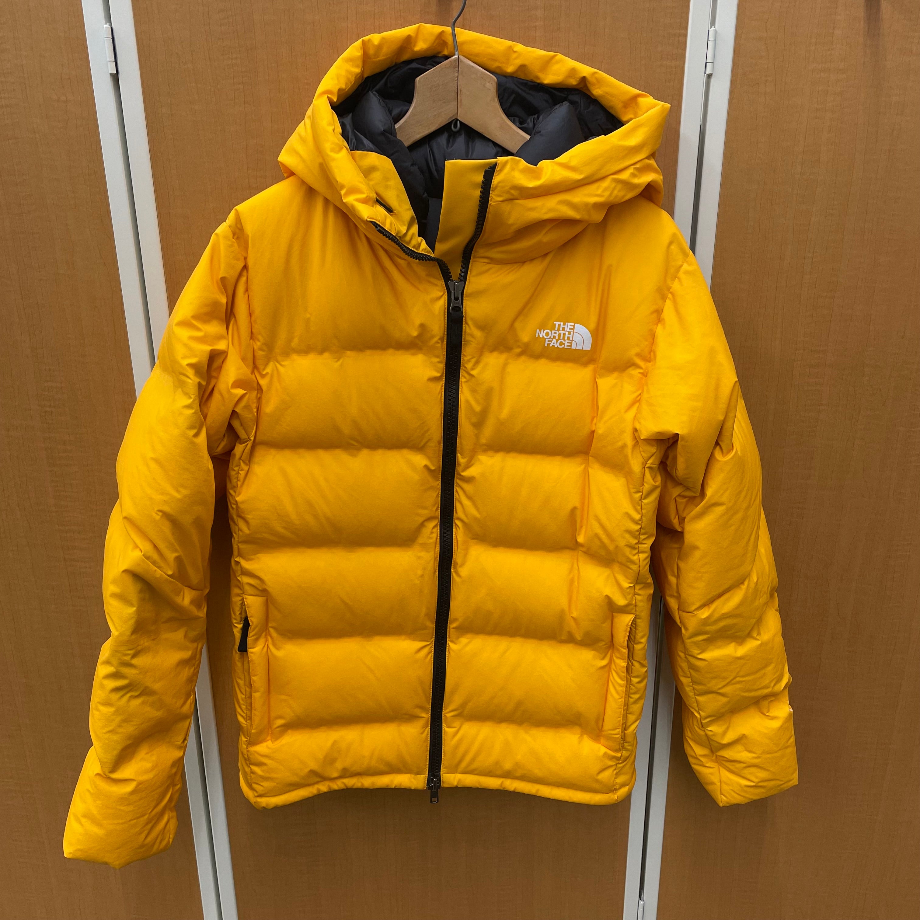 THE NORTH FACE _(ザ・ノース・フェイス) _ビレイヤーパーカND91915_サミットゴールドSサイズ _中古品