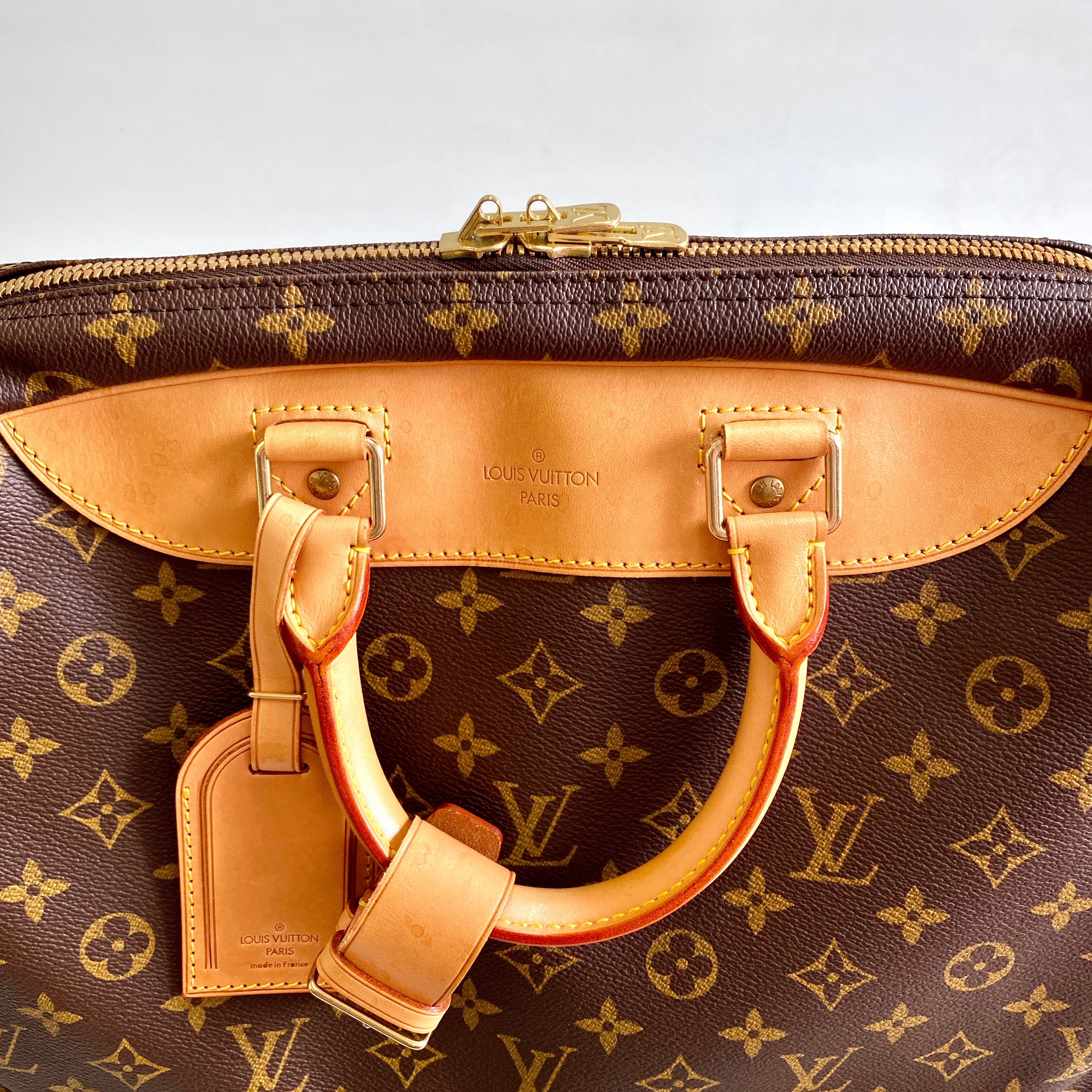 【送料無料】_ LOUIS VUITTON_(ルイヴィトン)_モノグラム エヴァジオン_ ボストンバッグ_ M41443_ 中古品