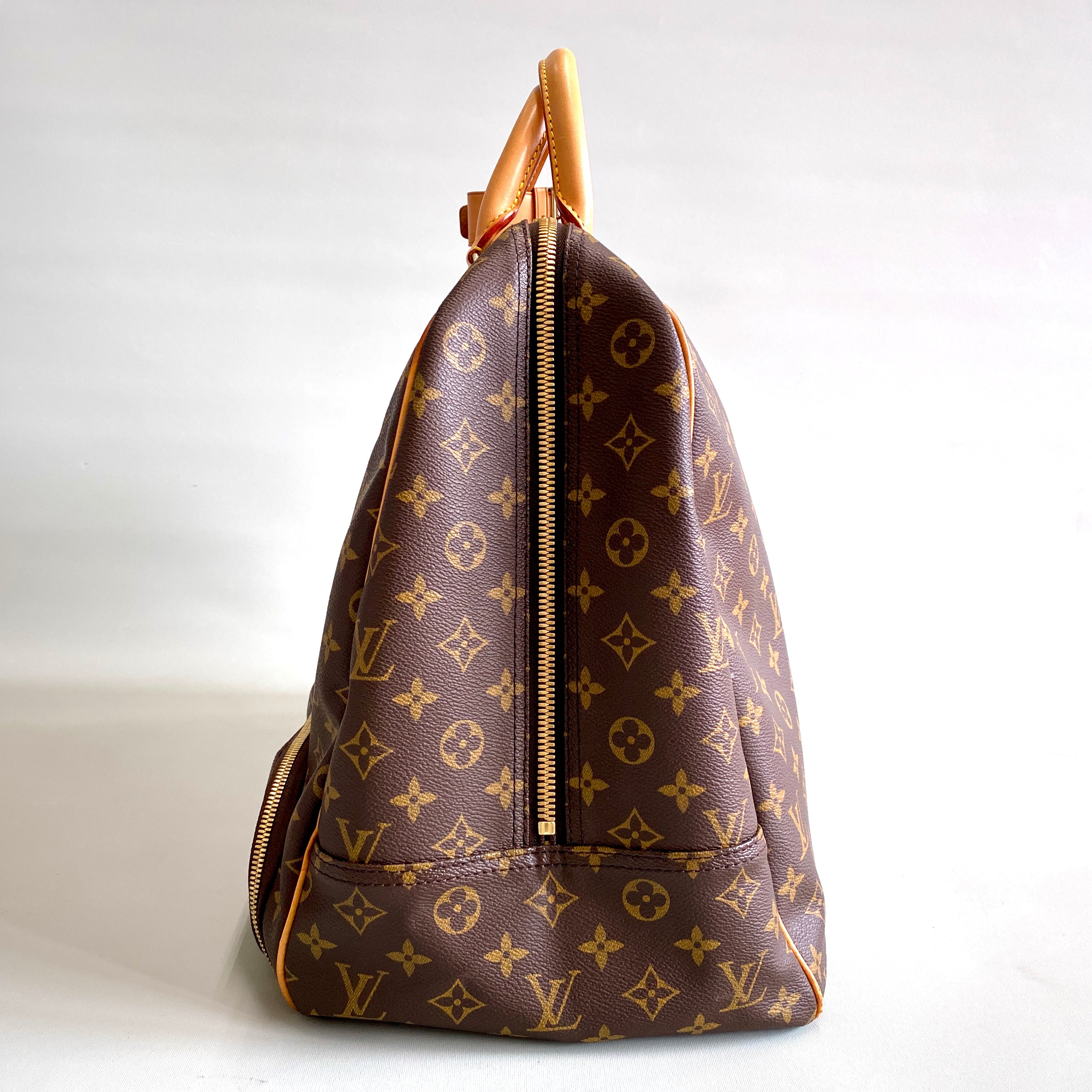 【送料無料】_ LOUIS VUITTON_(ルイヴィトン)_モノグラム エヴァジオン_ ボストンバッグ_ M41443_ 中古品