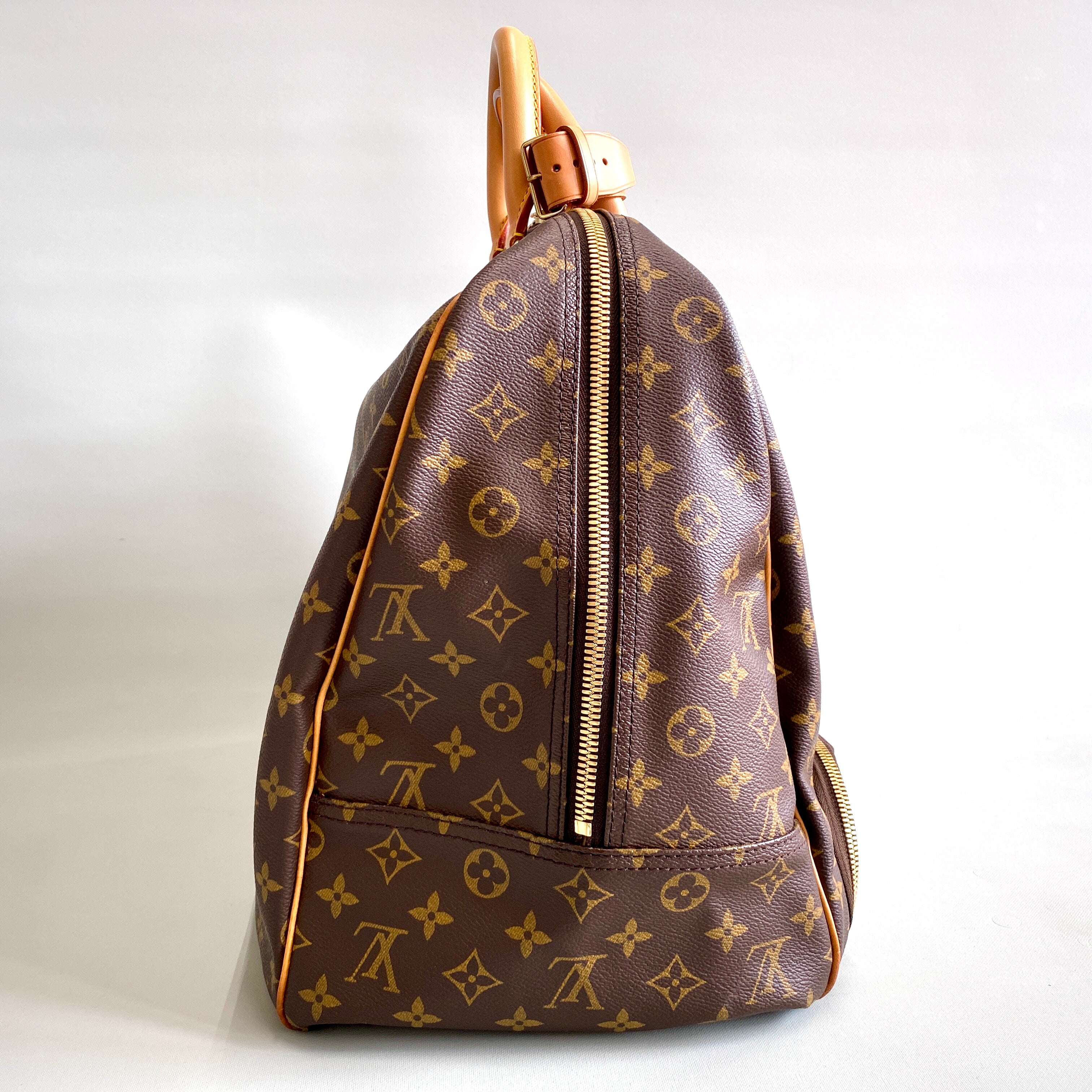 【送料無料】_ LOUIS VUITTON_(ルイヴィトン)_モノグラム エヴァジオン_ ボストンバッグ_ M41443_ 中古品