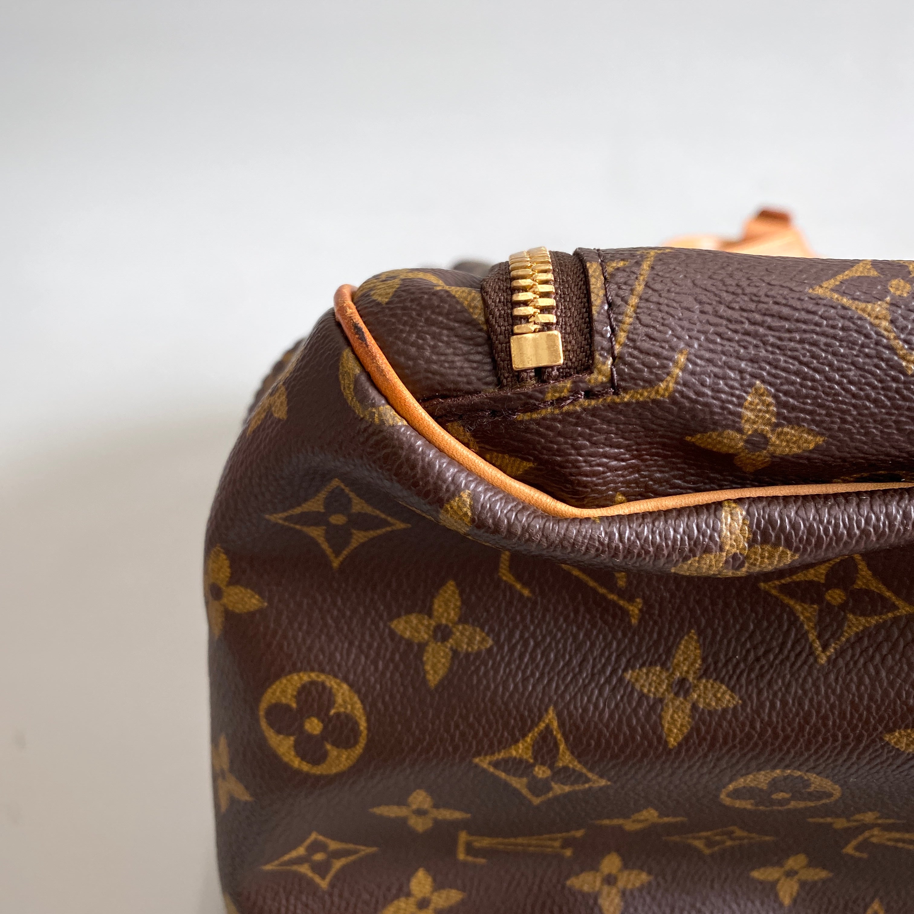 【送料無料】_ LOUIS VUITTON_(ルイヴィトン)_モノグラム エヴァジオン_ ボストンバッグ_ M41443_ 中古品