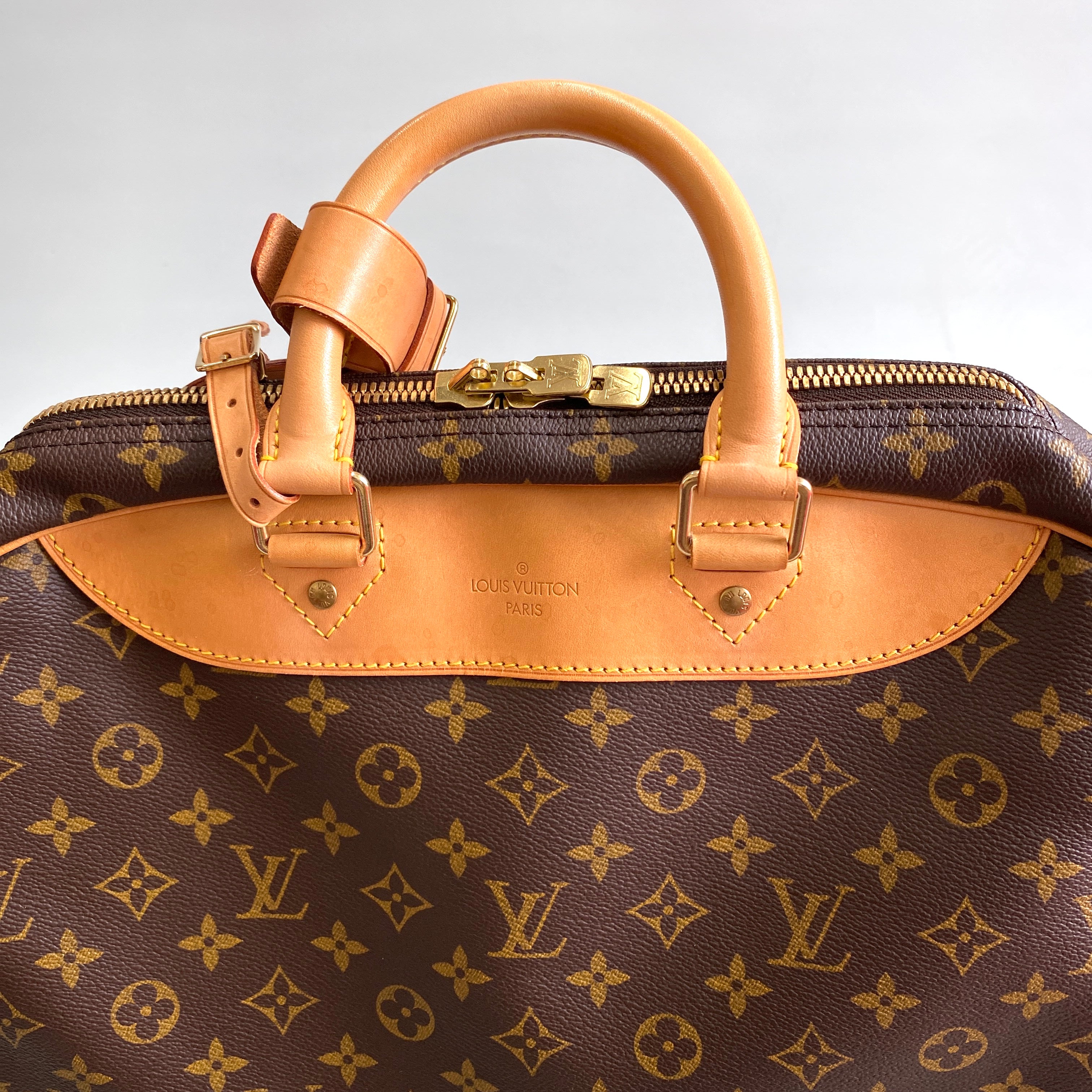 【送料無料】_ LOUIS VUITTON_(ルイヴィトン)_モノグラム エヴァジオン_ ボストンバッグ_ M41443_ 中古品