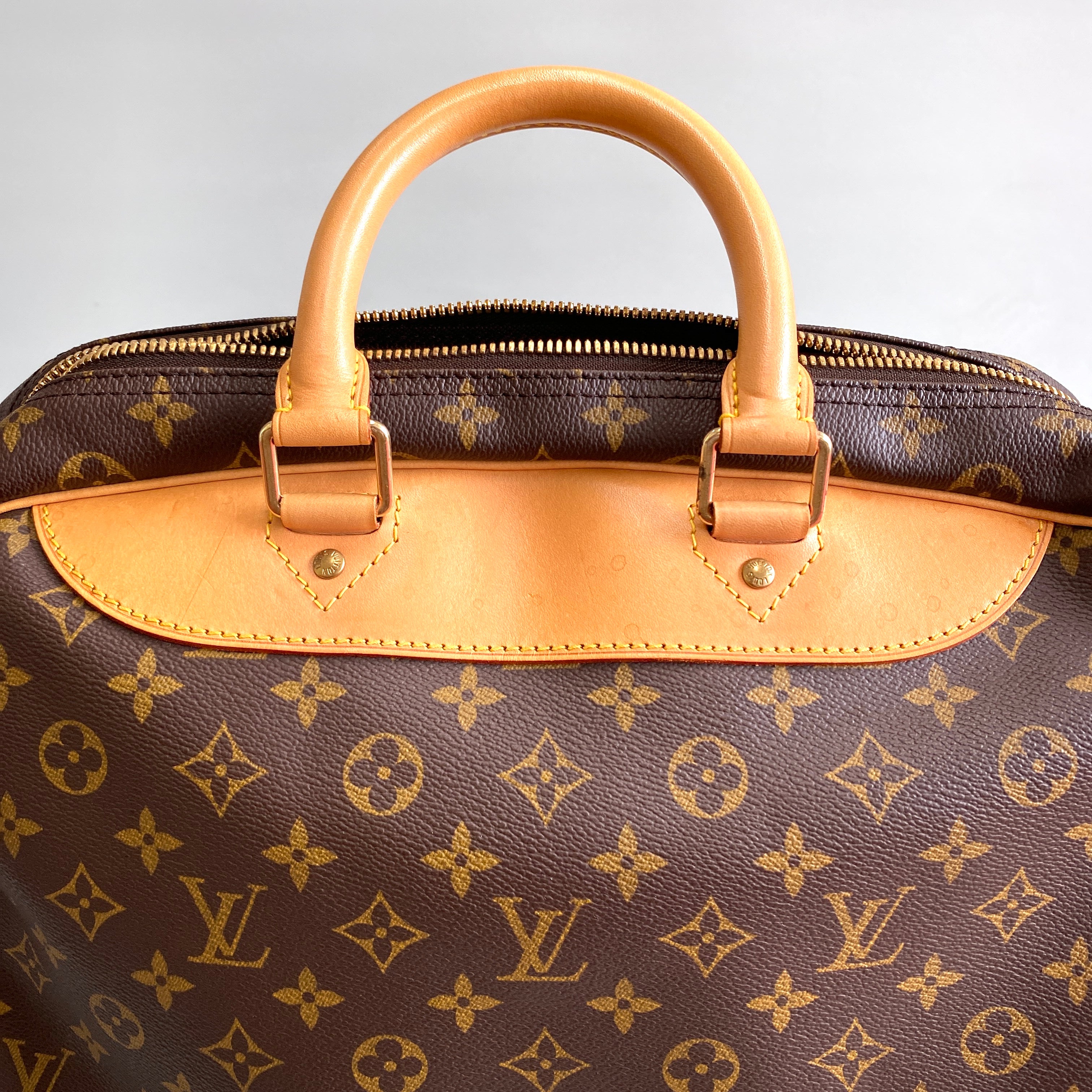 【送料無料】_ LOUIS VUITTON_(ルイヴィトン)_モノグラム エヴァジオン_ ボストンバッグ_ M41443_ 中古品