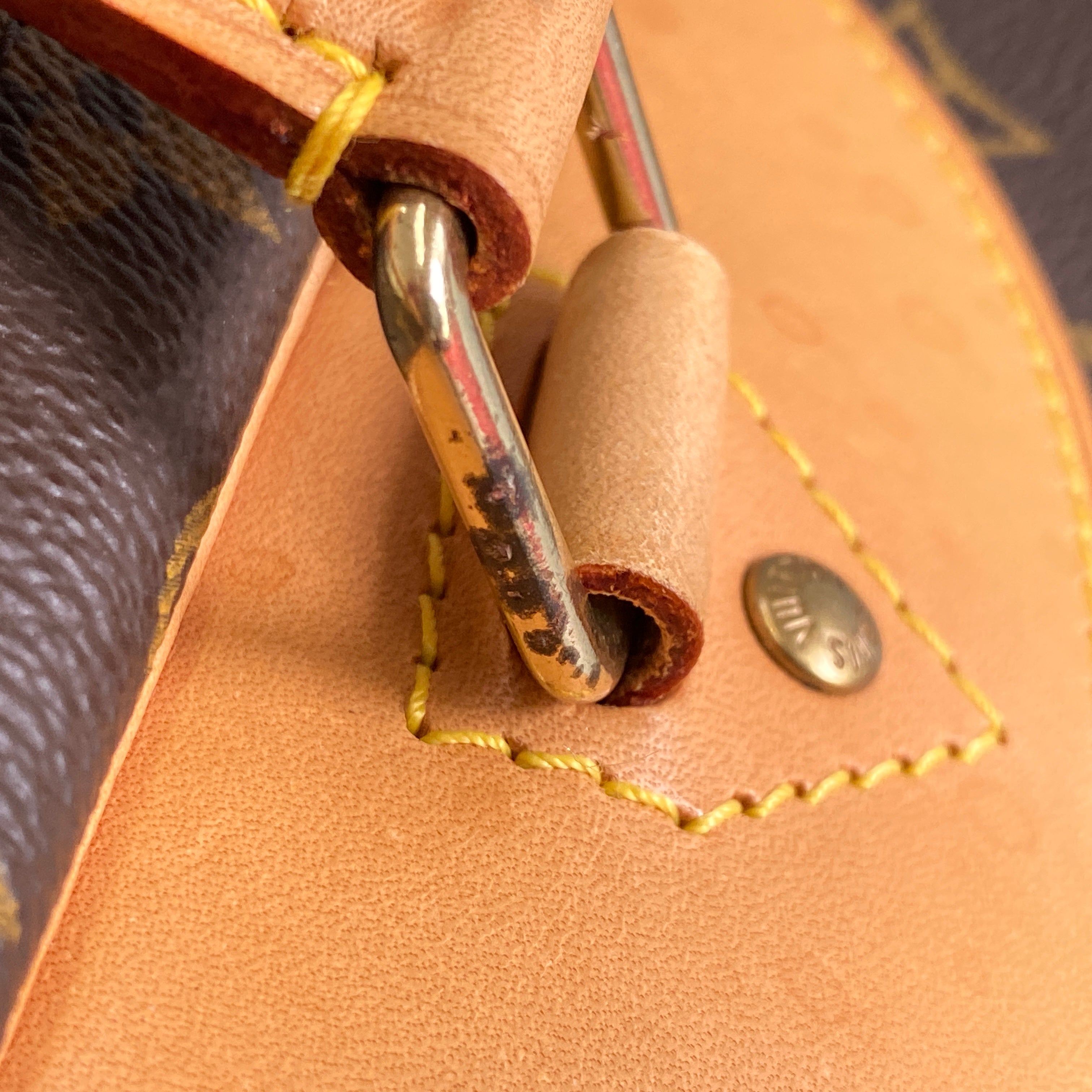 【送料無料】_ LOUIS VUITTON_(ルイヴィトン)_モノグラム エヴァジオン_ ボストンバッグ_ M41443_ 中古品