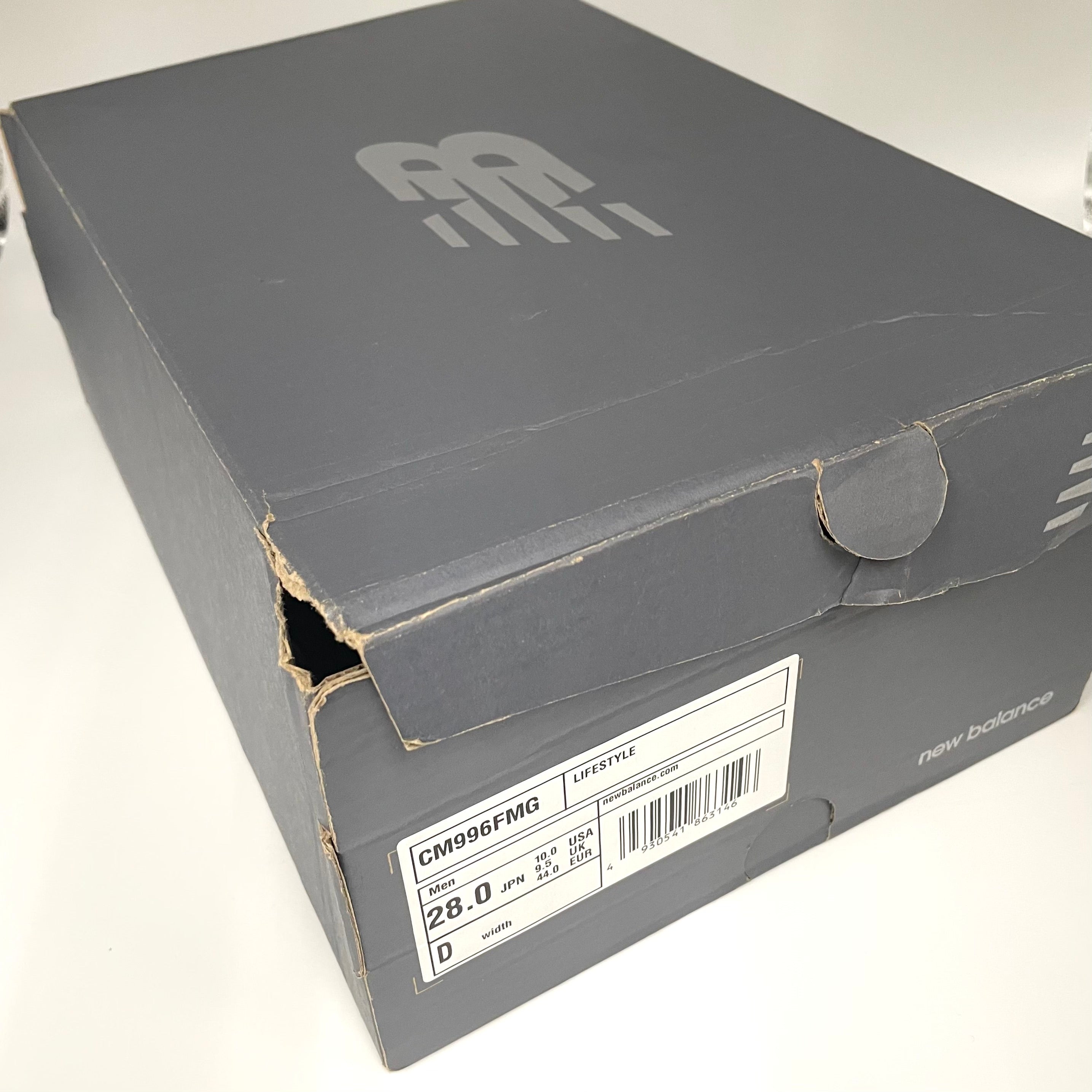 New Balance _ニューバランス×フランク ミュラー _CM996 FMG(ゴールド) _996シリーズスニーカー(28cm)_未使用品