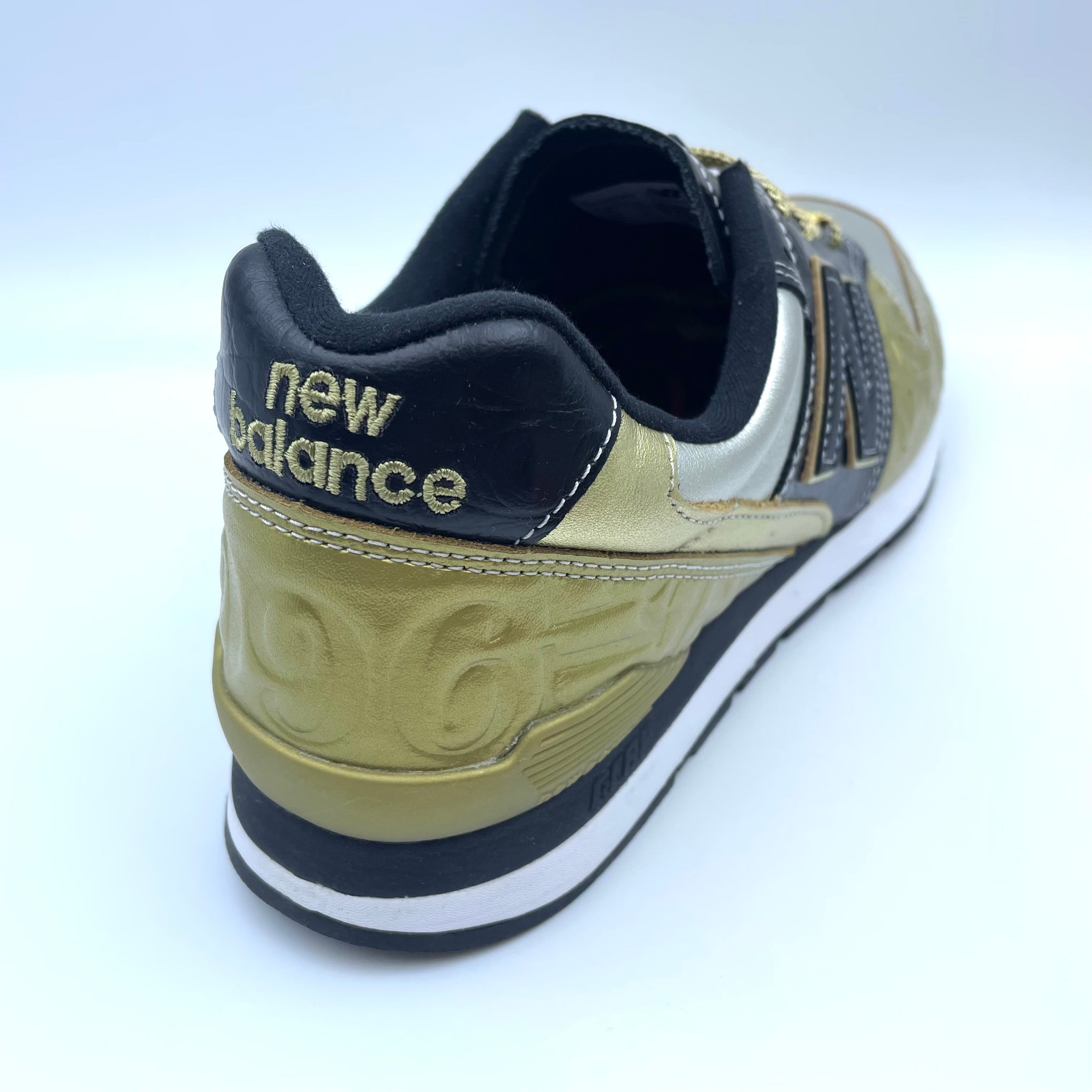 New Balance _ニューバランス×フランク ミュラー _CM996 FMG(ゴールド) _996シリーズスニーカー(28cm)_未使用品