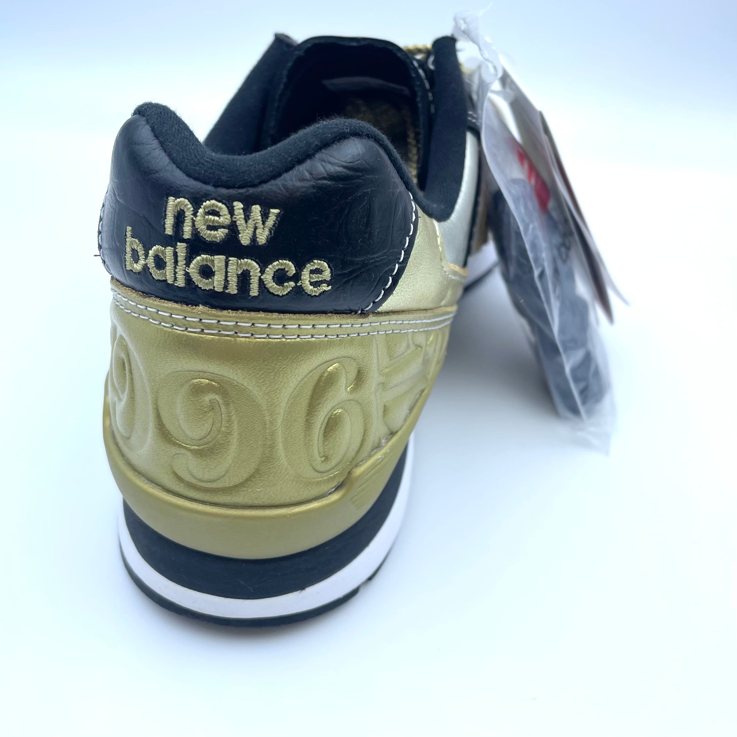 New Balance _ニューバランス×フランク ミュラー _CM996 FMG(ゴールド) _996シリーズスニーカー(28cm)_未使用品