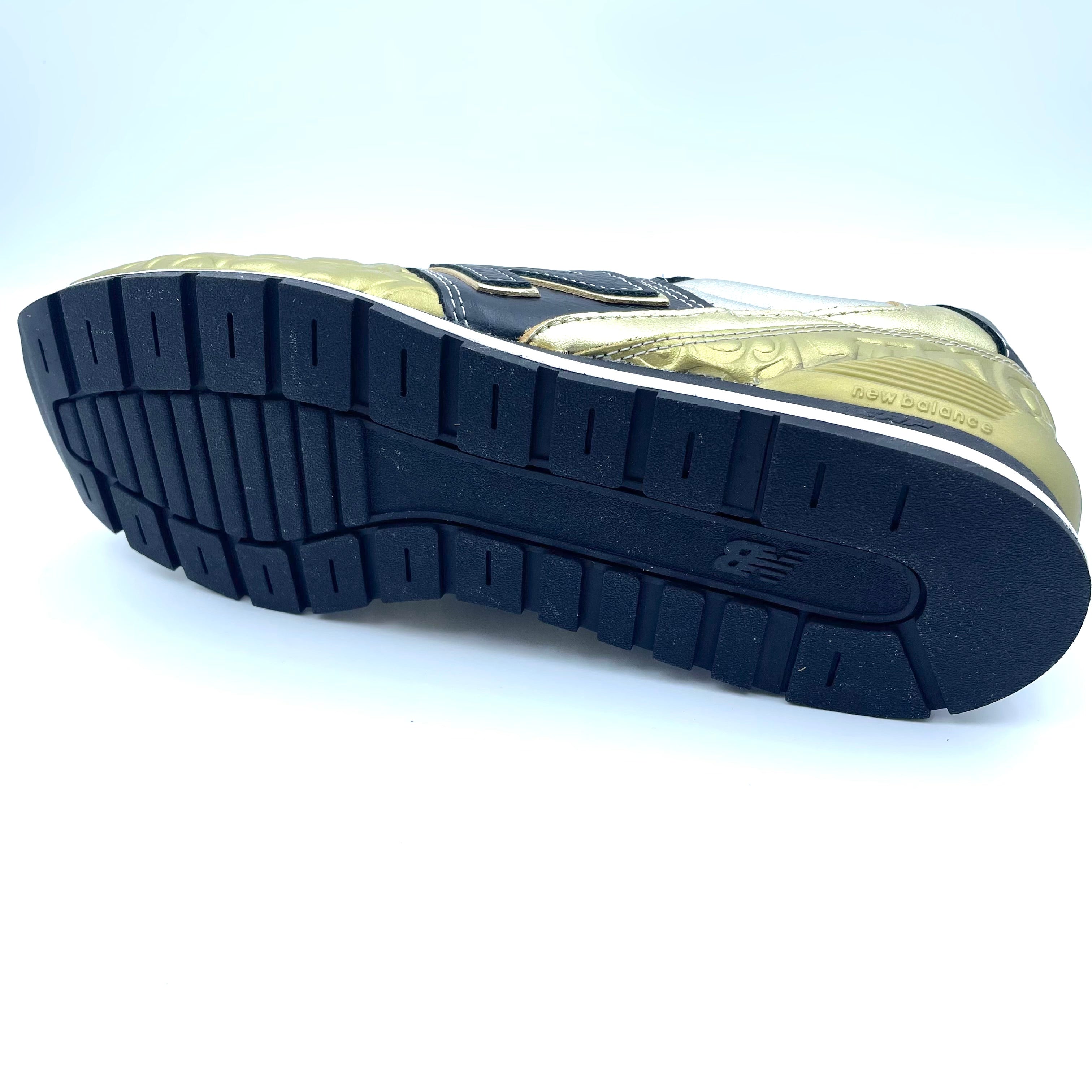 New Balance _ニューバランス×フランク ミュラー _CM996 FMG(ゴールド) _996シリーズスニーカー(28cm)_未使用品