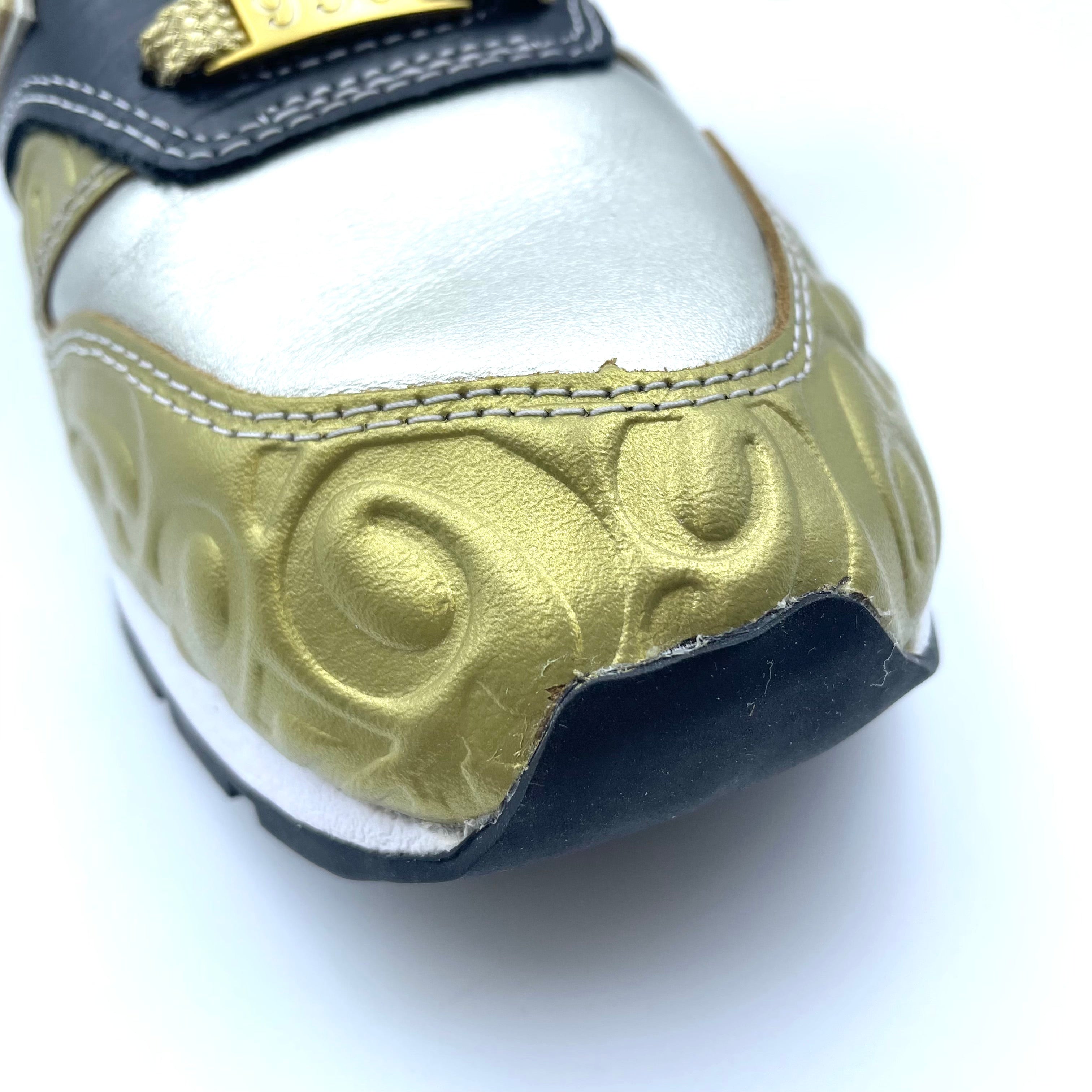 New Balance _ニューバランス×フランク ミュラー _CM996 FMG(ゴールド) _996シリーズスニーカー(28cm)_未使用品