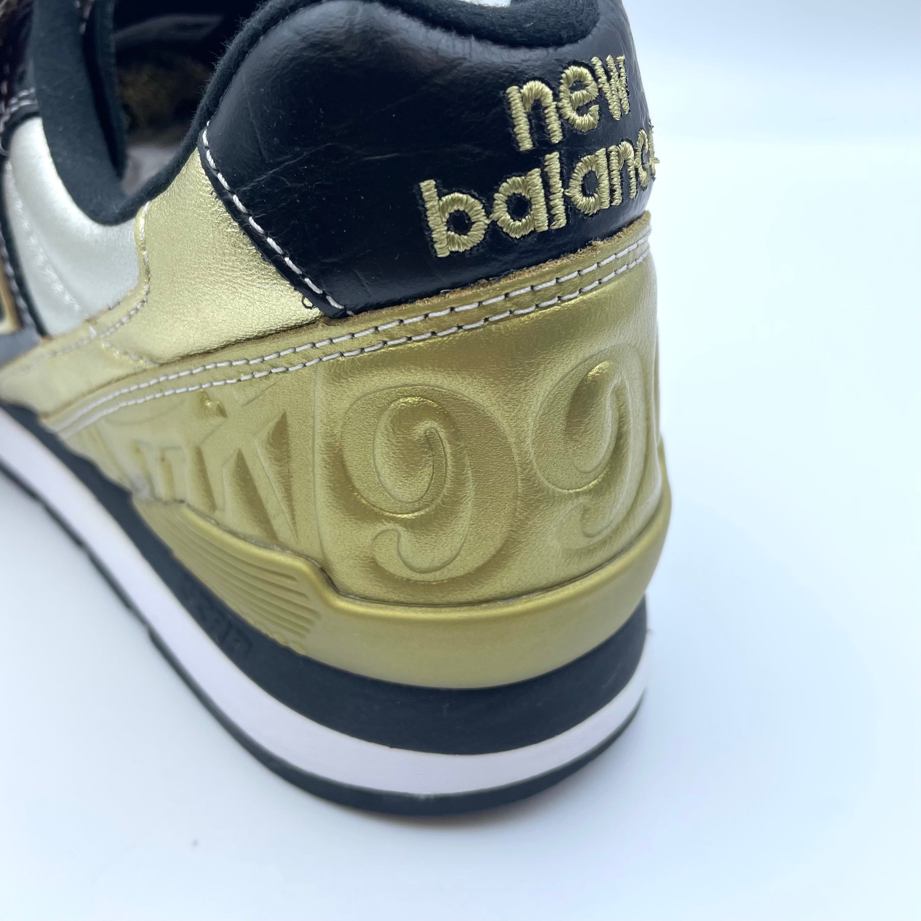 New Balance _ニューバランス×フランク ミュラー _CM996 FMG(ゴールド) _996シリーズスニーカー(28cm)_未使用品