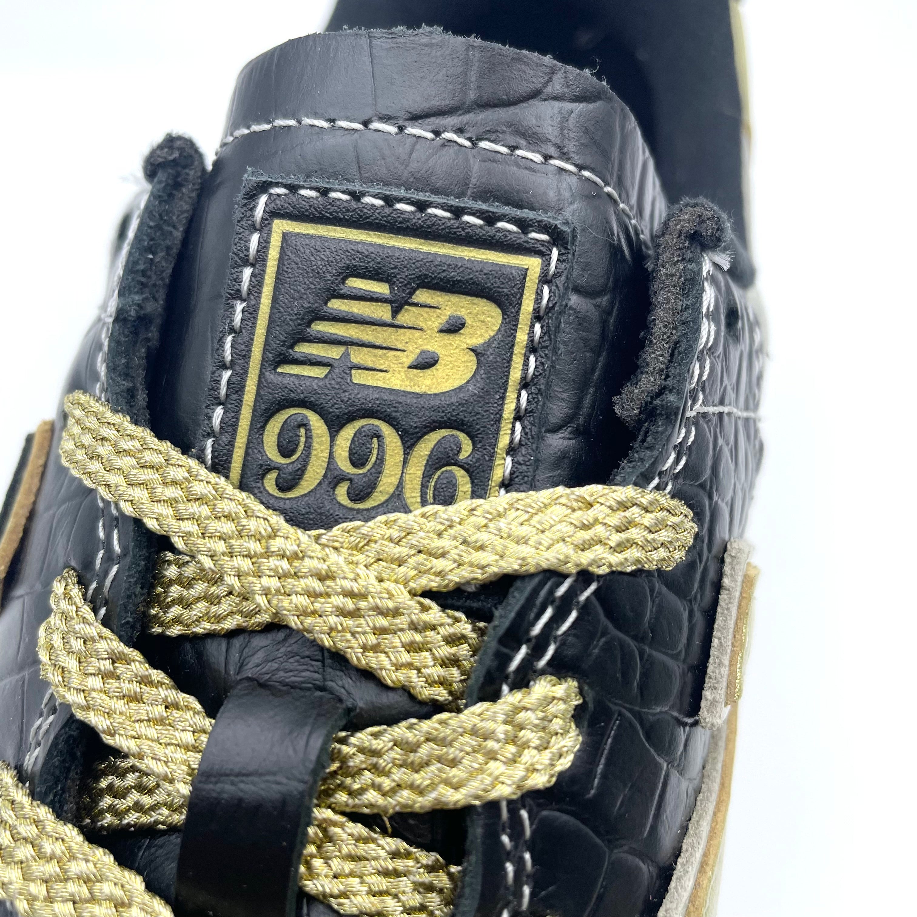 New Balance _ニューバランス×フランク ミュラー _CM996 FMG(ゴールド) _996シリーズスニーカー(28cm)_未使用品