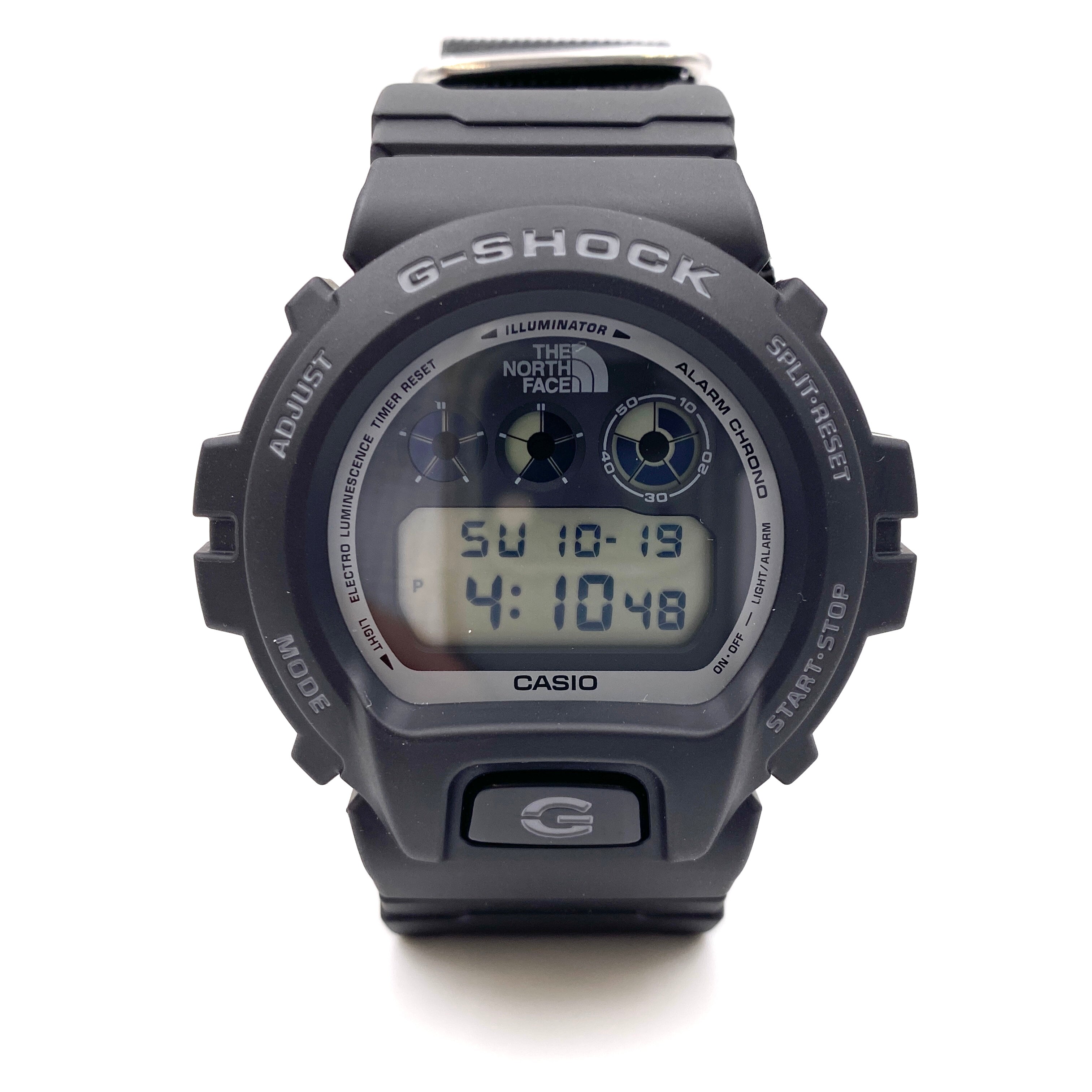 G−SHOCK _限定トリプルコラボ_Supreme×_THE NORTH FACE×_G-SHOCK _DW-6900NS-1JR_中古品