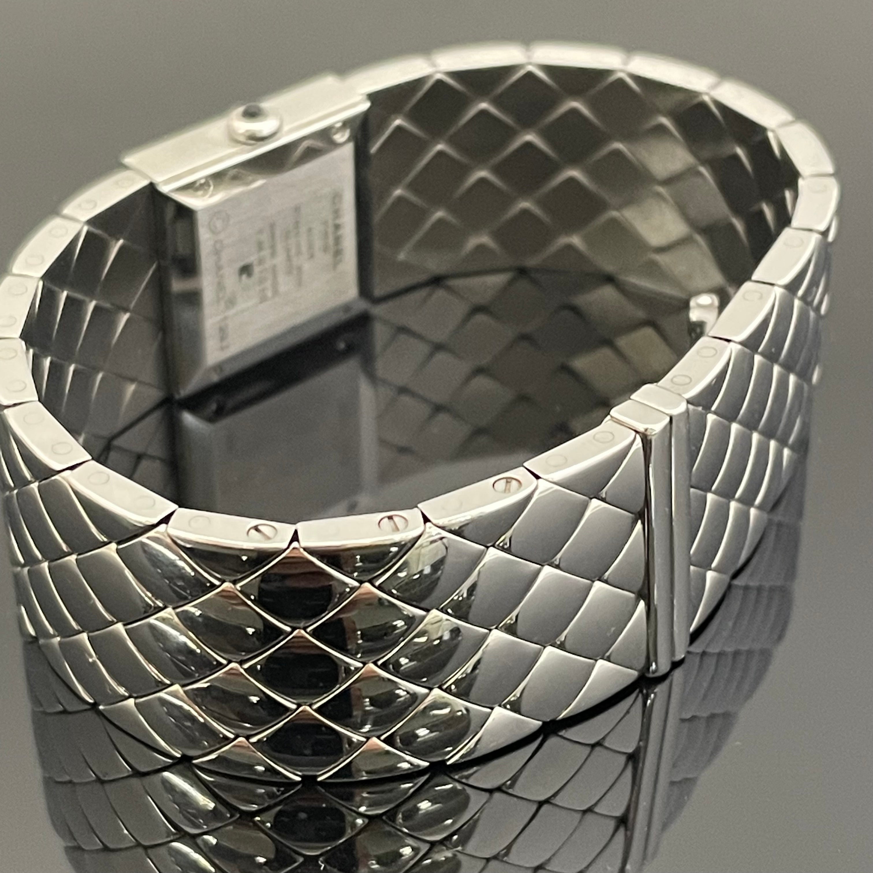 CHANEL_(シャネル)_マトラッセ ダイヤモンドベゼル_H0489レディス用腕時計 _中古品