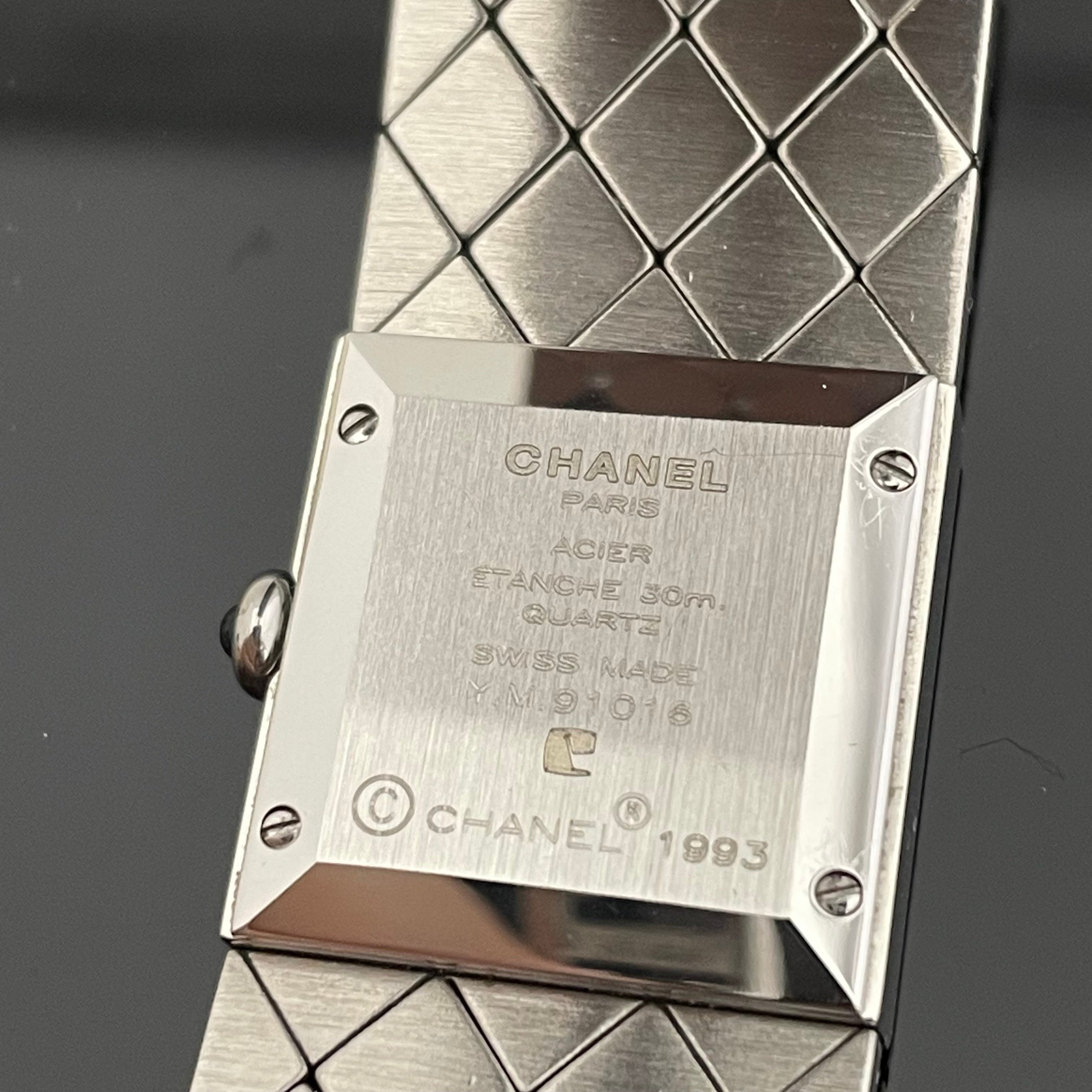 CHANEL_(シャネル)_マトラッセ ダイヤモンドベゼル_H0489レディス用腕時計 _中古品