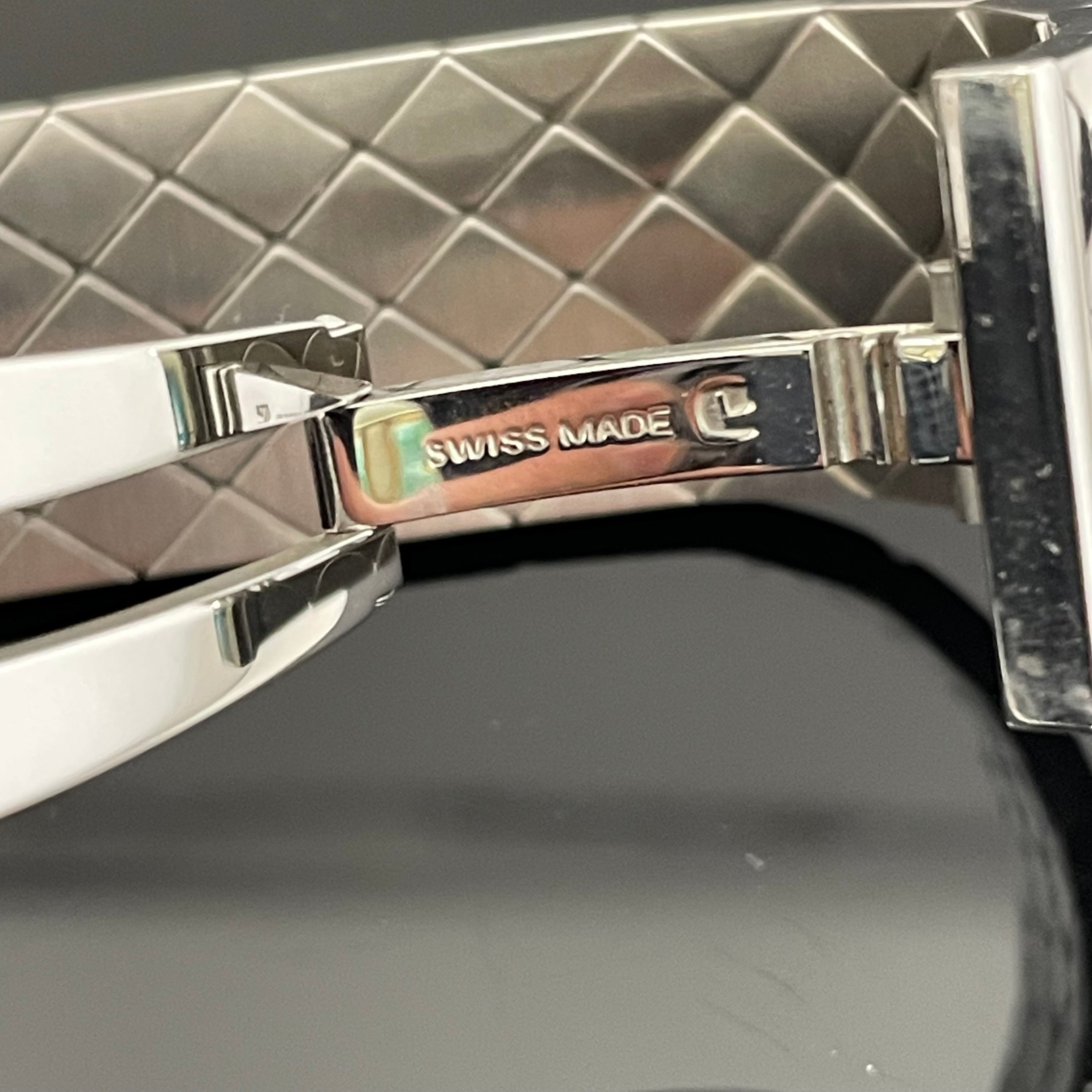 CHANEL_(シャネル)_マトラッセ ダイヤモンドベゼル_H0489レディス用腕時計 _中古品