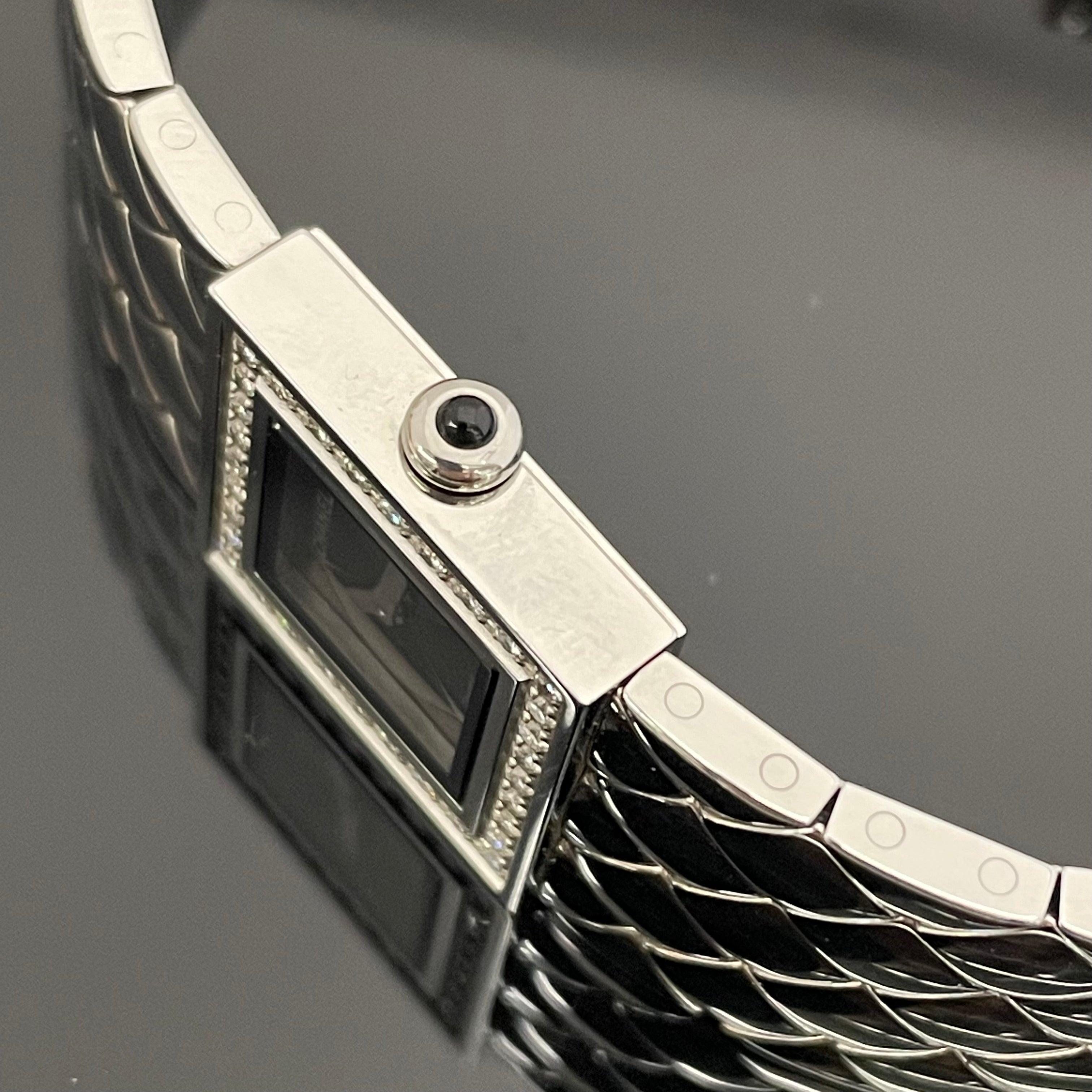 CHANEL_(シャネル)_マトラッセ ダイヤモンドベゼル_H0489レディス用腕時計 _中古品