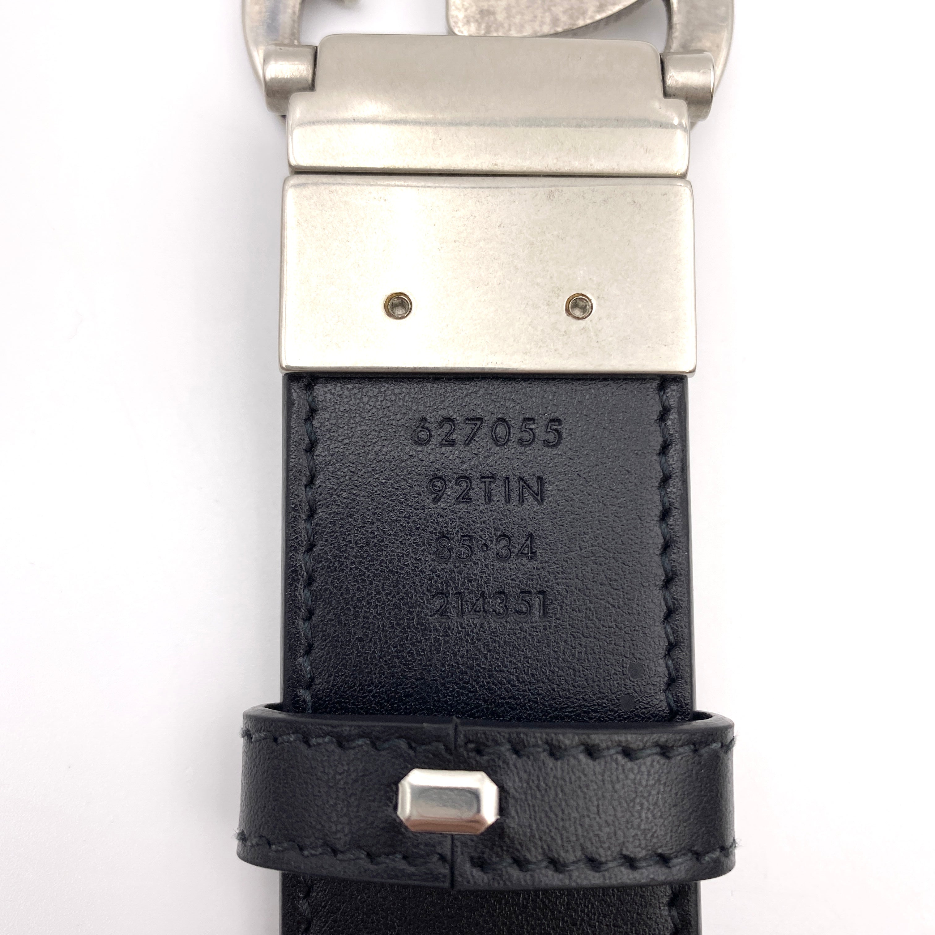 GUCCI_(グッチ)_GGマーモント _リバーシブルベルト _85cm/35in _627055/92TIN _中古品