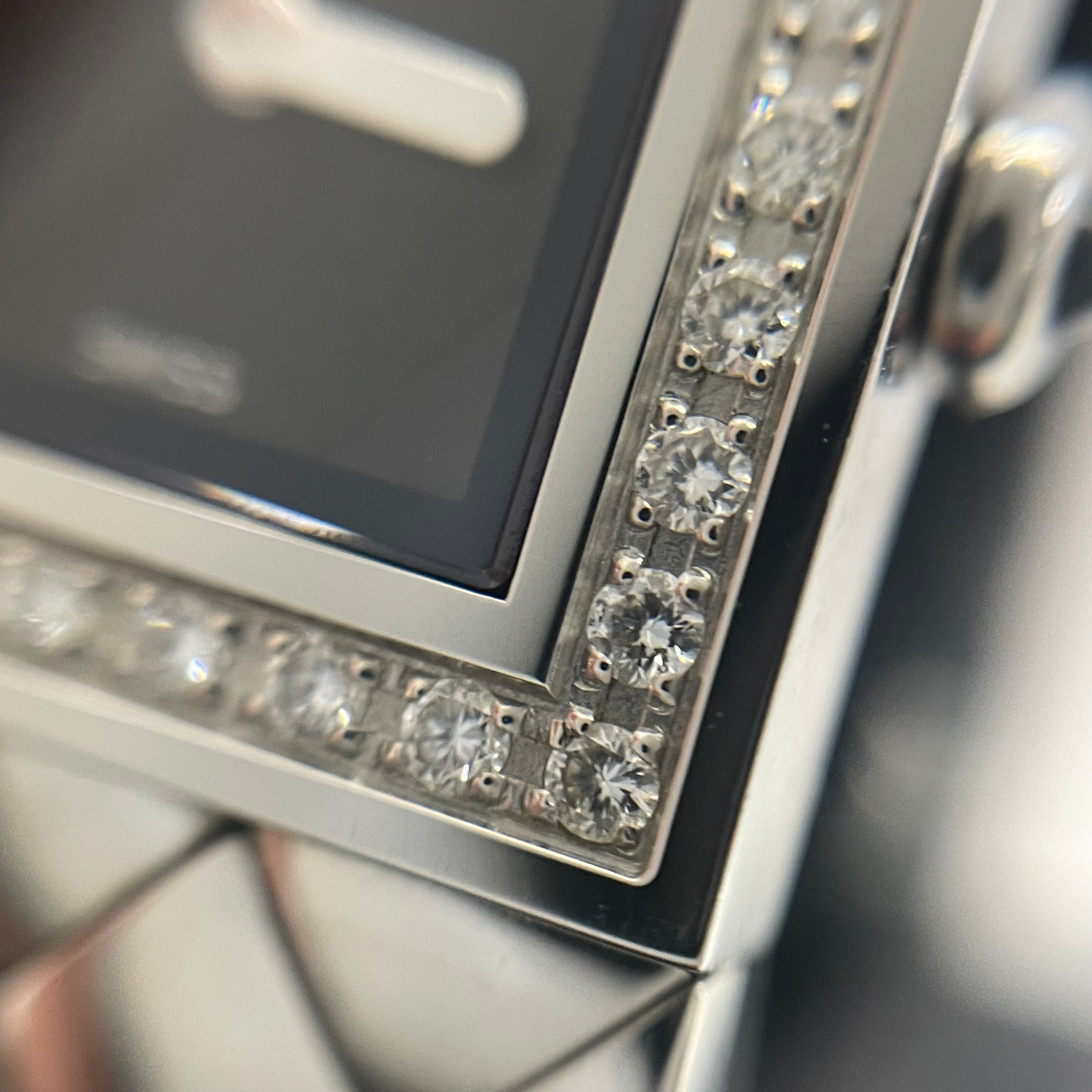 CHANEL_(シャネル)_マトラッセ ダイヤモンドベゼル_H0489レディス用腕時計 _中古品