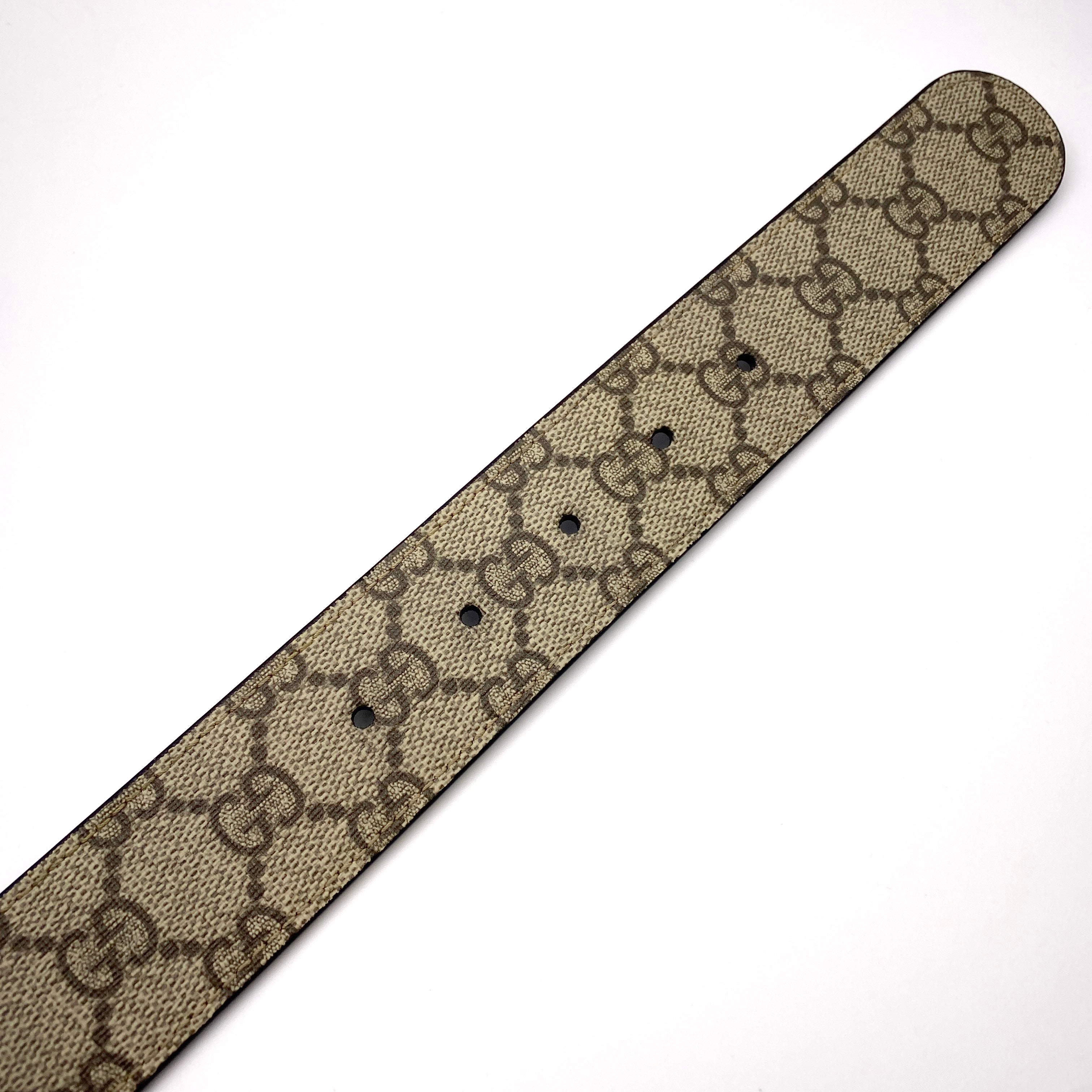 GUCCI_(グッチ)_GGマーモント _リバーシブルベルト _85cm/35in _627055/92TIN _中古品