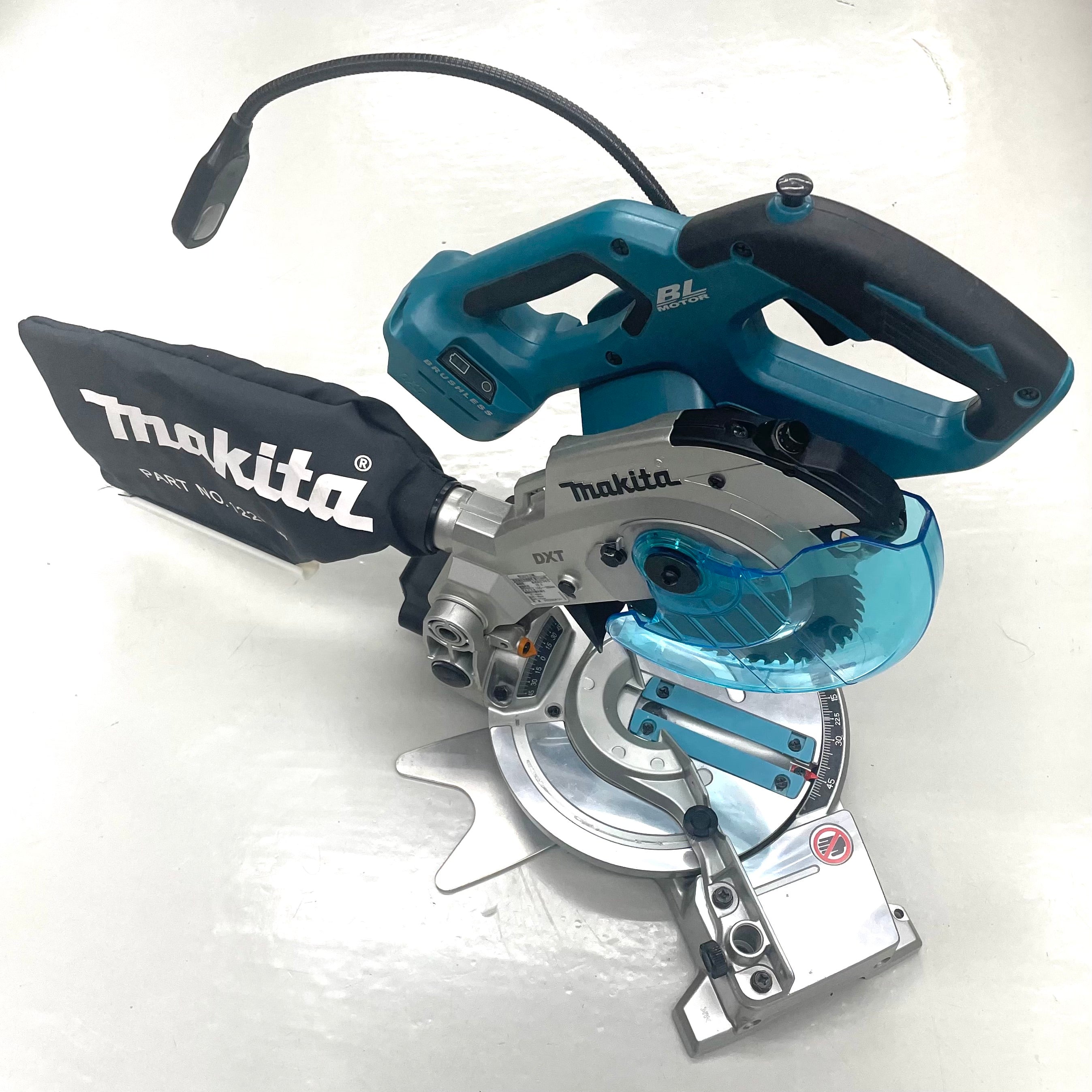 【送料無料】_ makita_(マキタ)_165ミリ充電式卓上マルノコ_LS600D 18Vアルミベース 本体のみ_ 中古品
