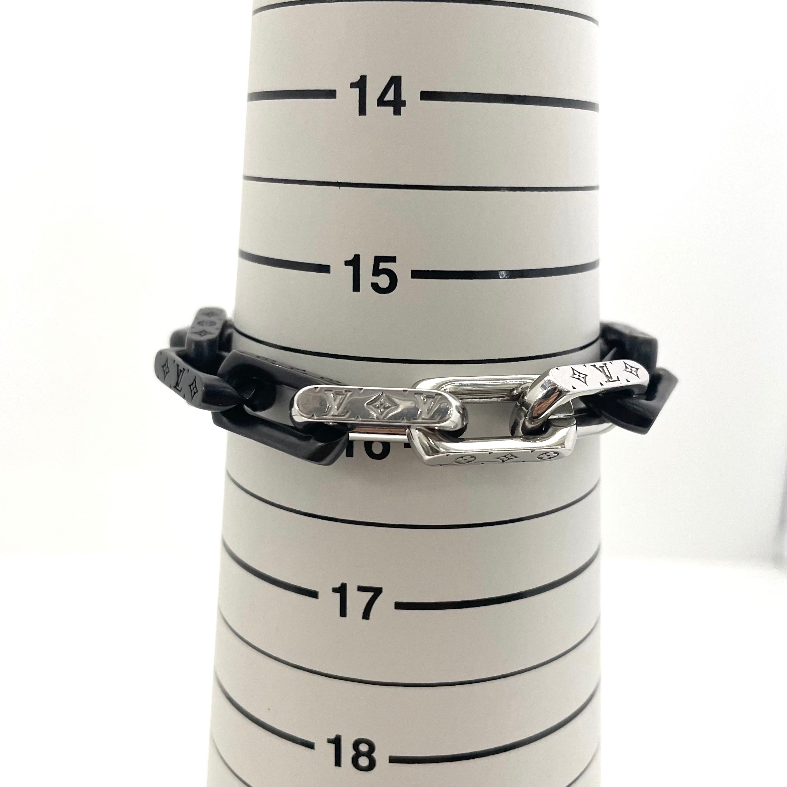 LOUIS VUITTON_(ルイヴィトン)_ブレスレット・モノグラム チェーン _M00686(Mサイズ)_中古品