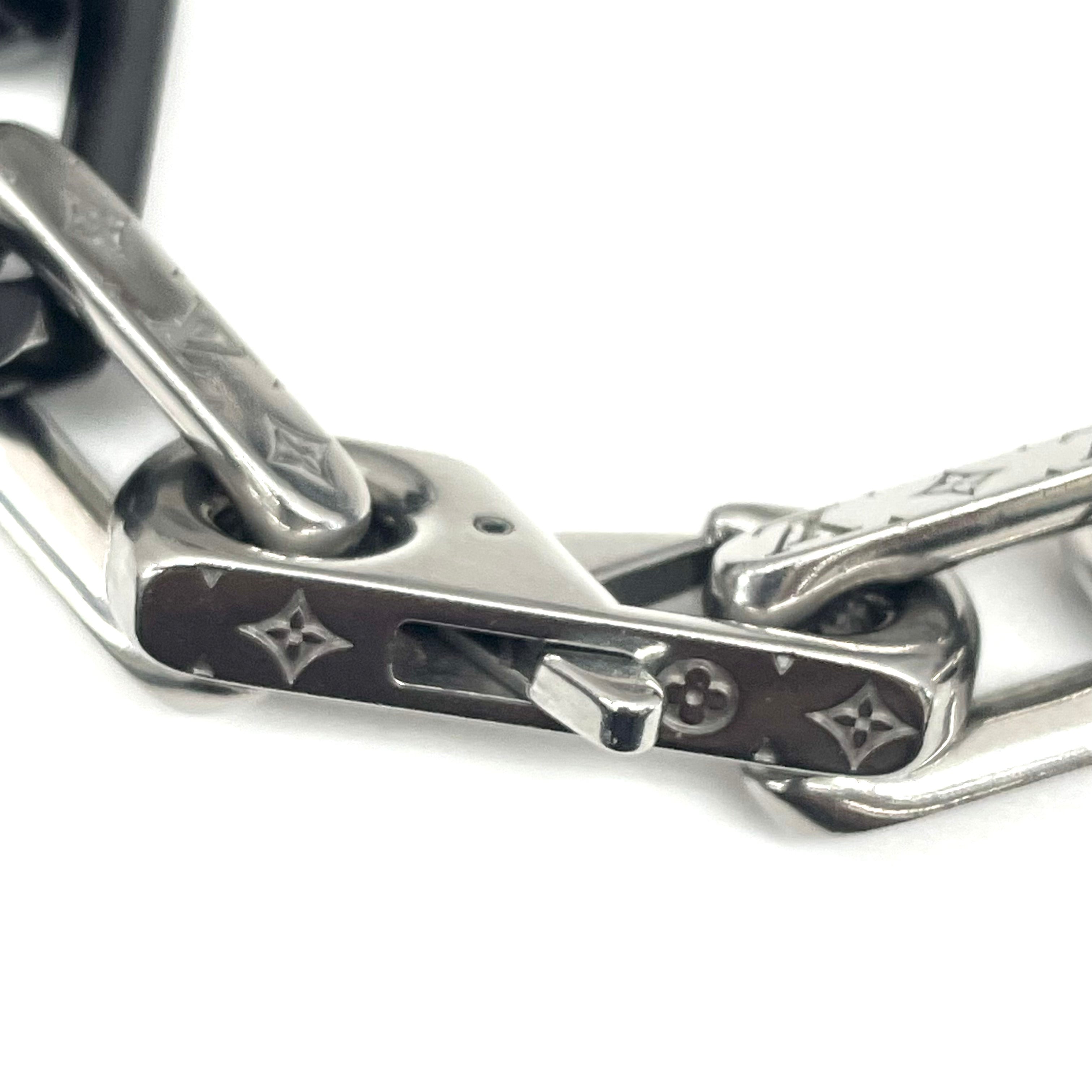 LOUIS VUITTON_(ルイヴィトン)_ブレスレット・モノグラム チェーン _M00686(Mサイズ)_中古品