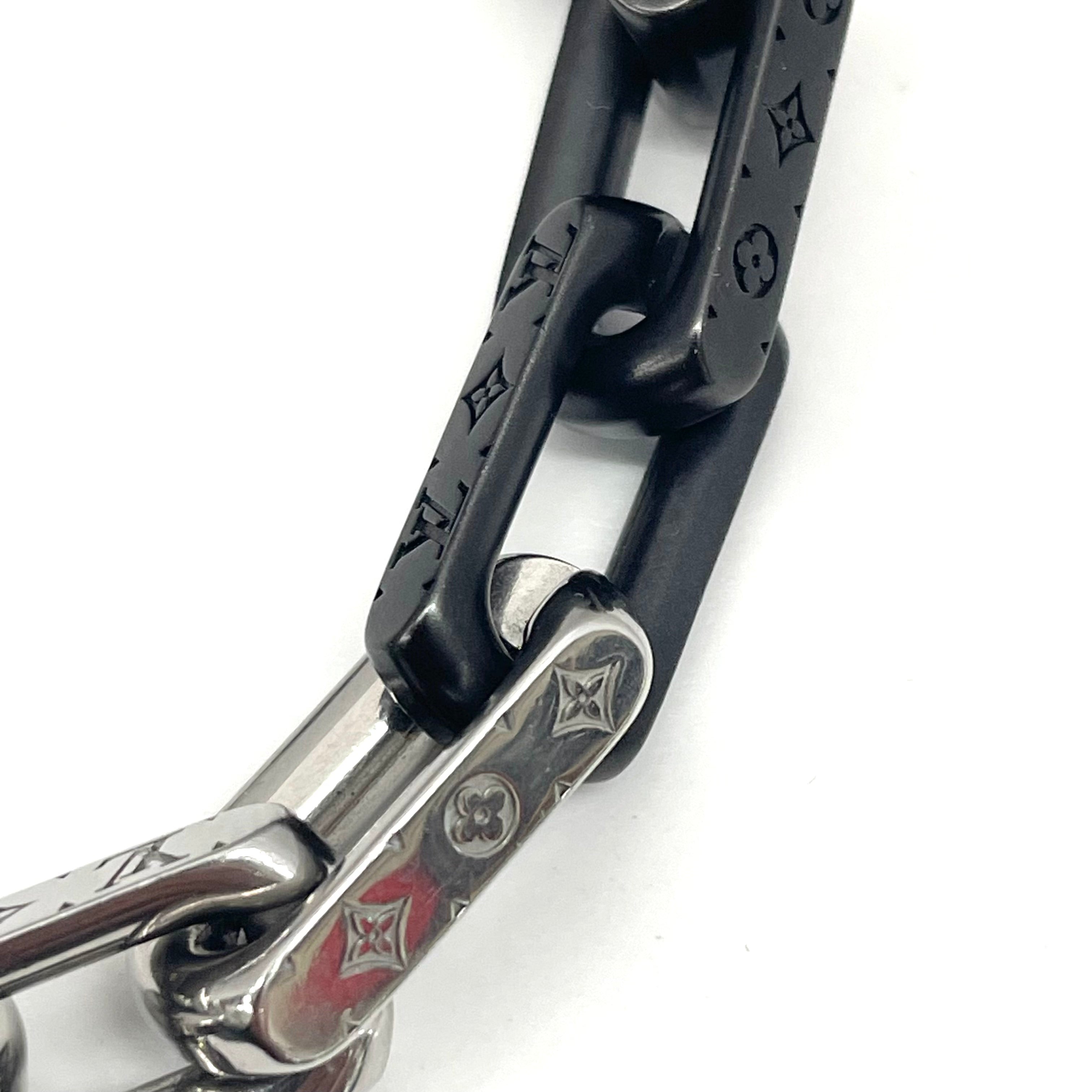 LOUIS VUITTON_(ルイヴィトン)_ブレスレット・モノグラム チェーン _M00686(Mサイズ)_中古品