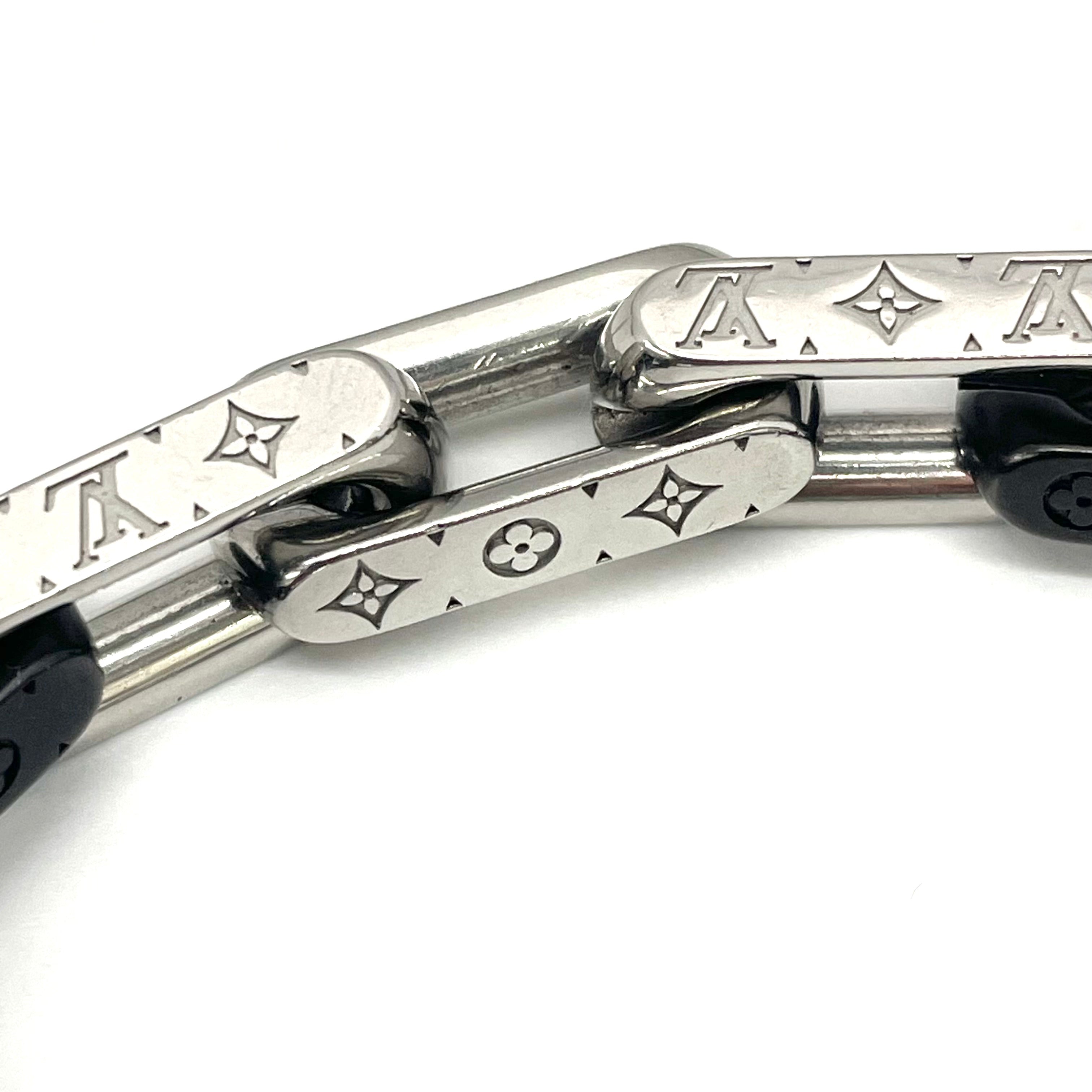 LOUIS VUITTON_(ルイヴィトン)_ブレスレット・モノグラム チェーン _M00686(Mサイズ)_中古品