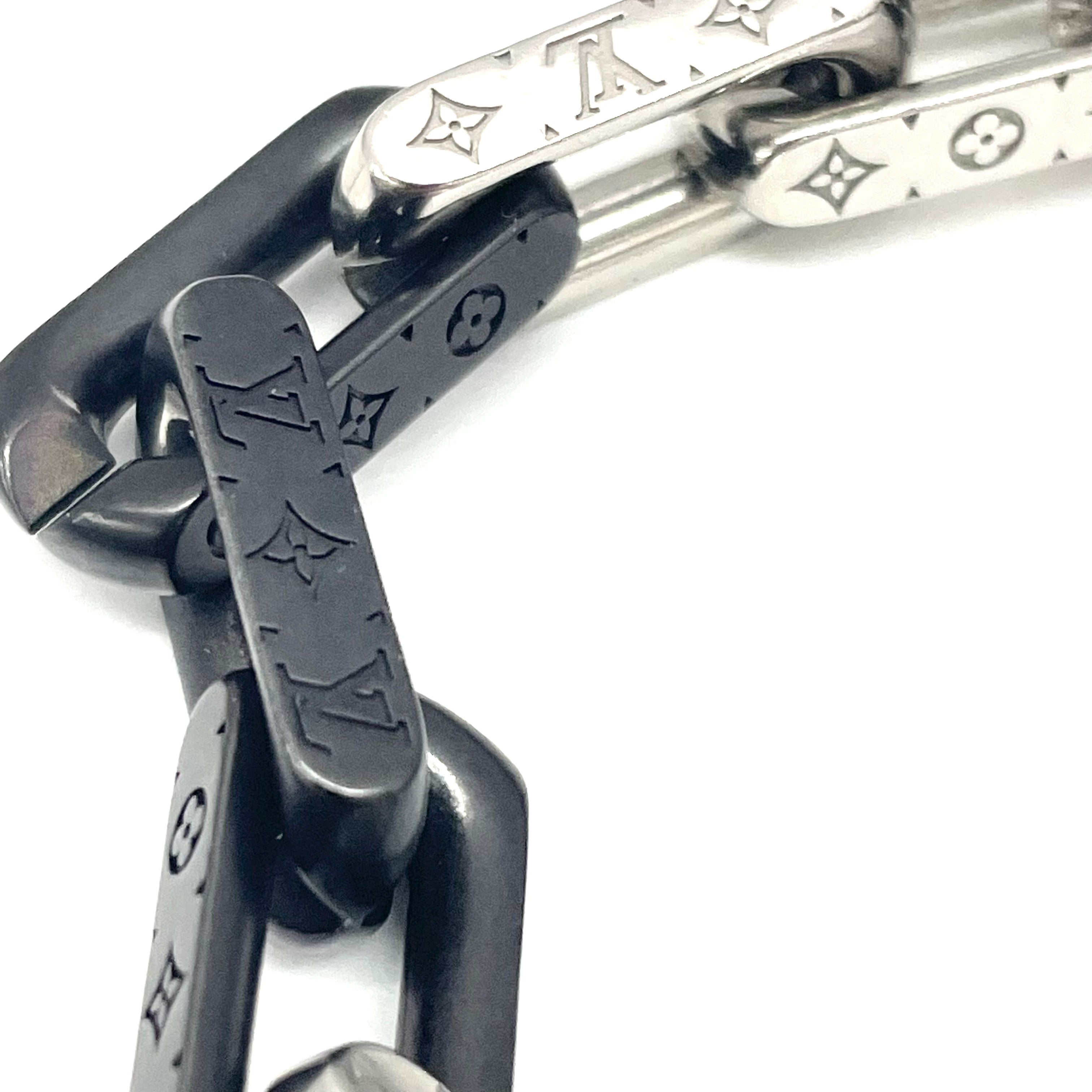 LOUIS VUITTON_(ルイヴィトン)_ブレスレット・モノグラム チェーン _M00686(Mサイズ)_中古品