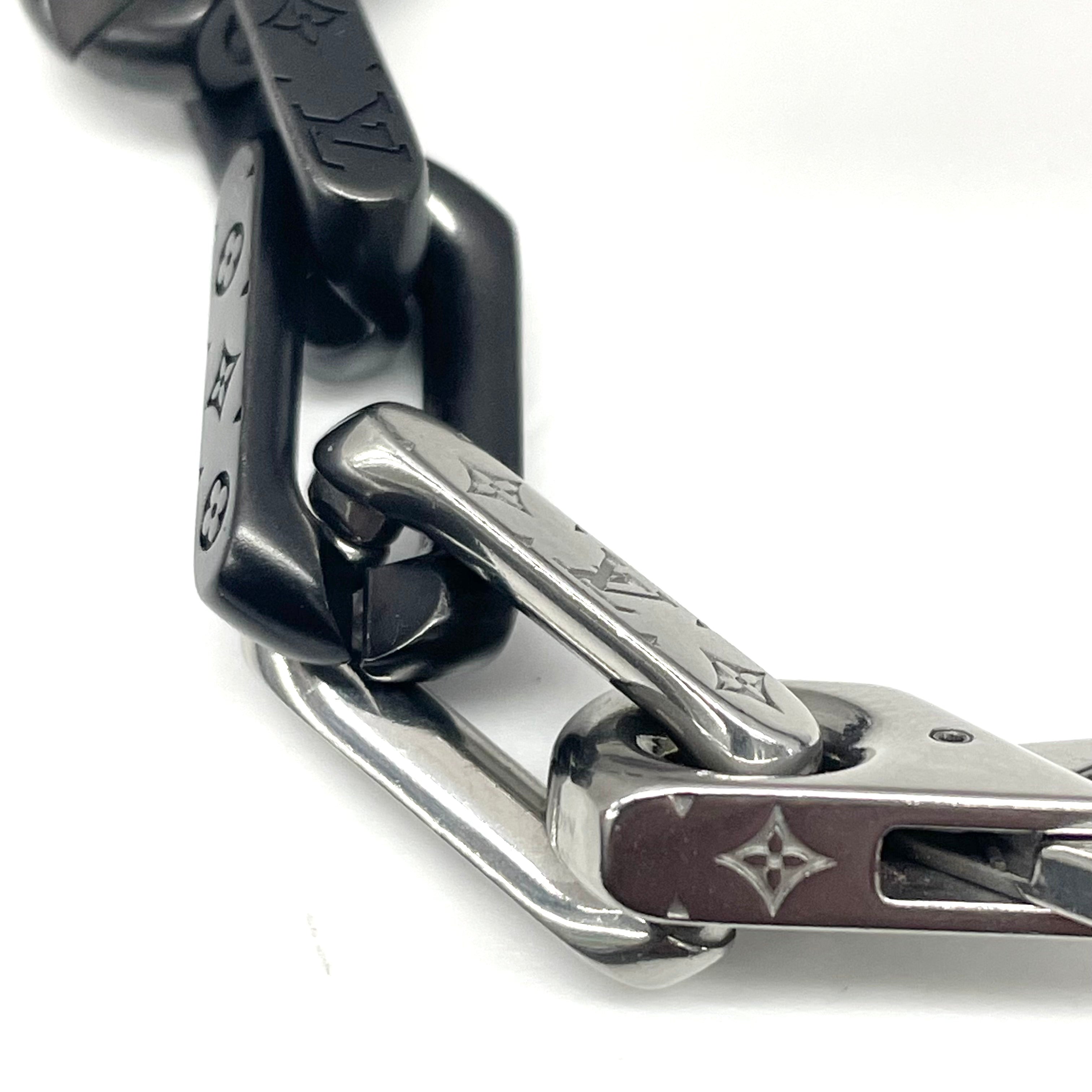 LOUIS VUITTON_(ルイヴィトン)_ブレスレット・モノグラム チェーン _M00686(Mサイズ)_中古品