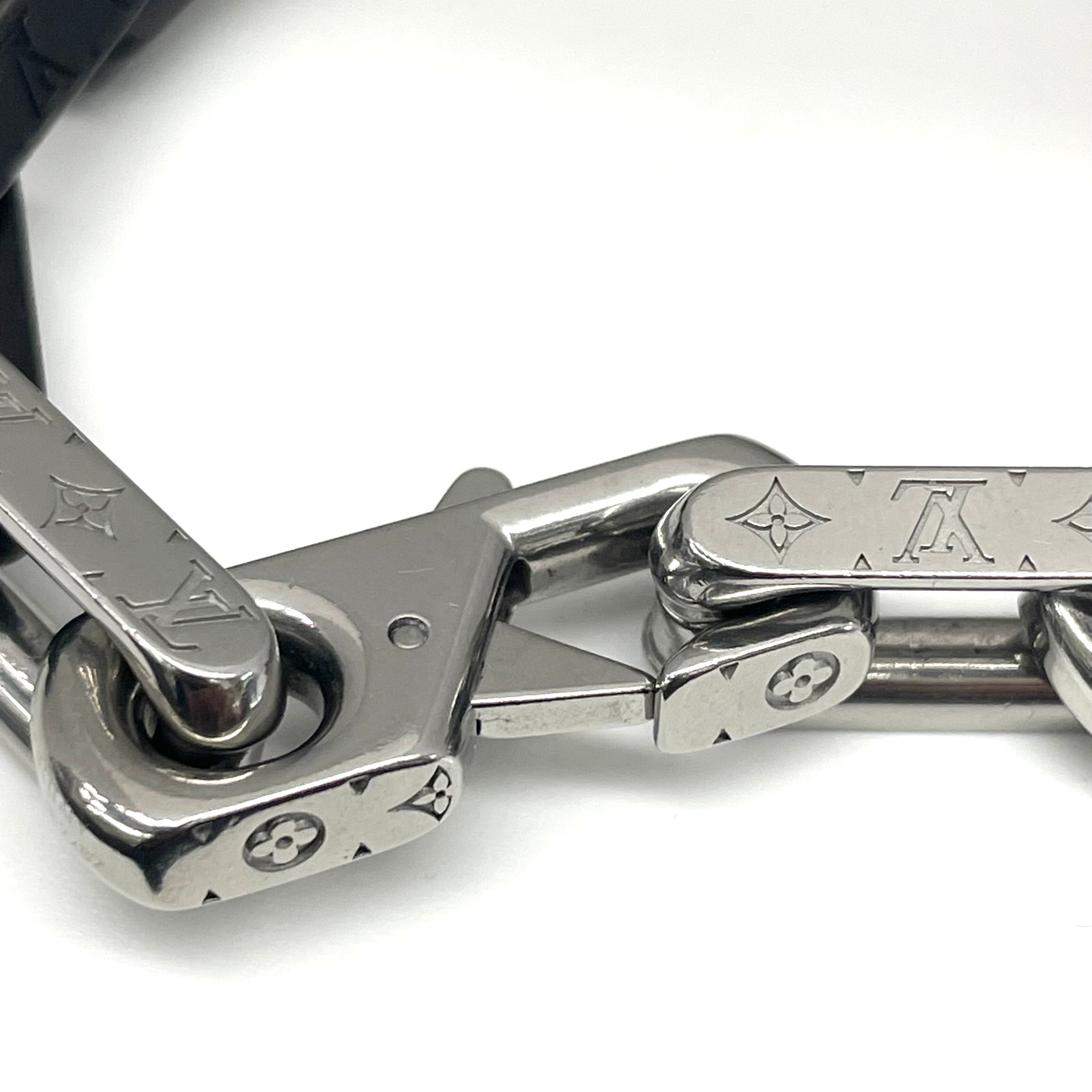 LOUIS VUITTON_(ルイヴィトン)_ブレスレット・モノグラム チェーン _M00686(Mサイズ)_中古品