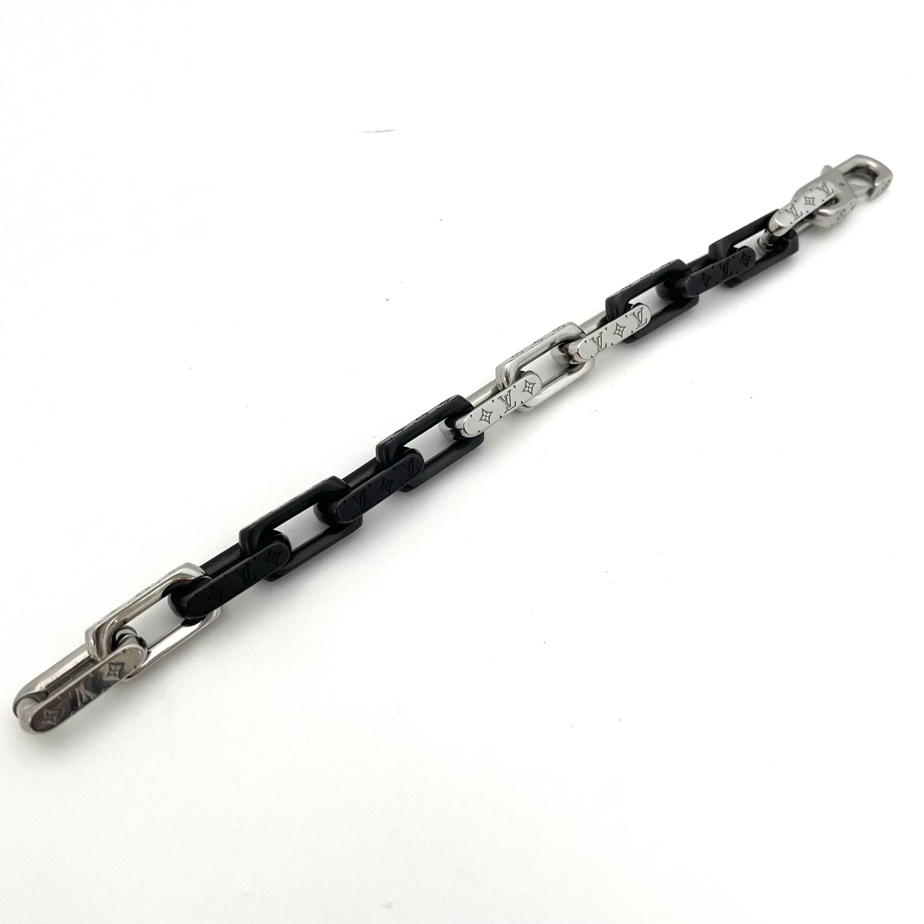 LOUIS VUITTON_(ルイヴィトン)_ブレスレット・モノグラム チェーン _M00686(Mサイズ)_中古品