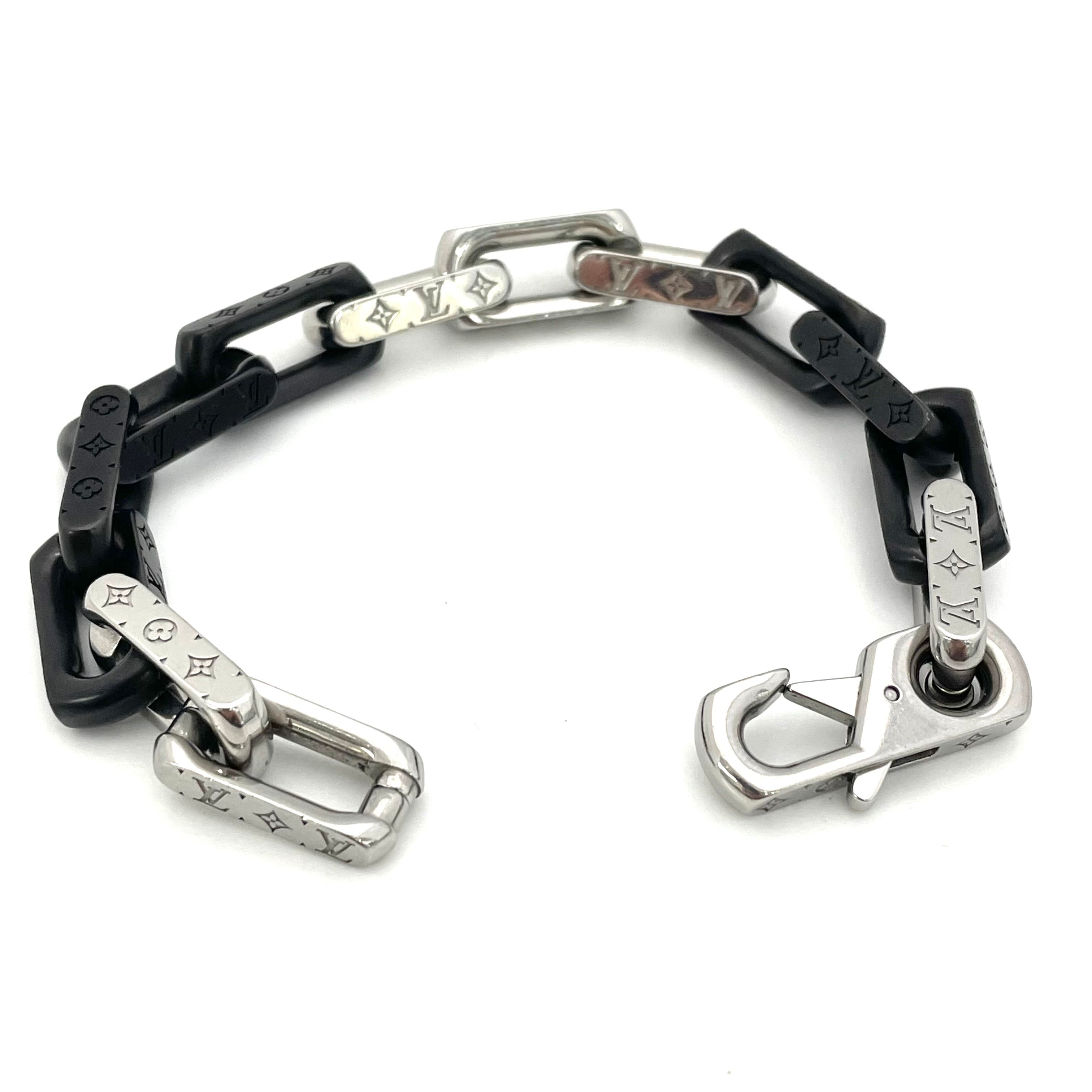 LOUIS VUITTON_(ルイヴィトン)_ブレスレット・モノグラム チェーン _M00686(Mサイズ)_中古品