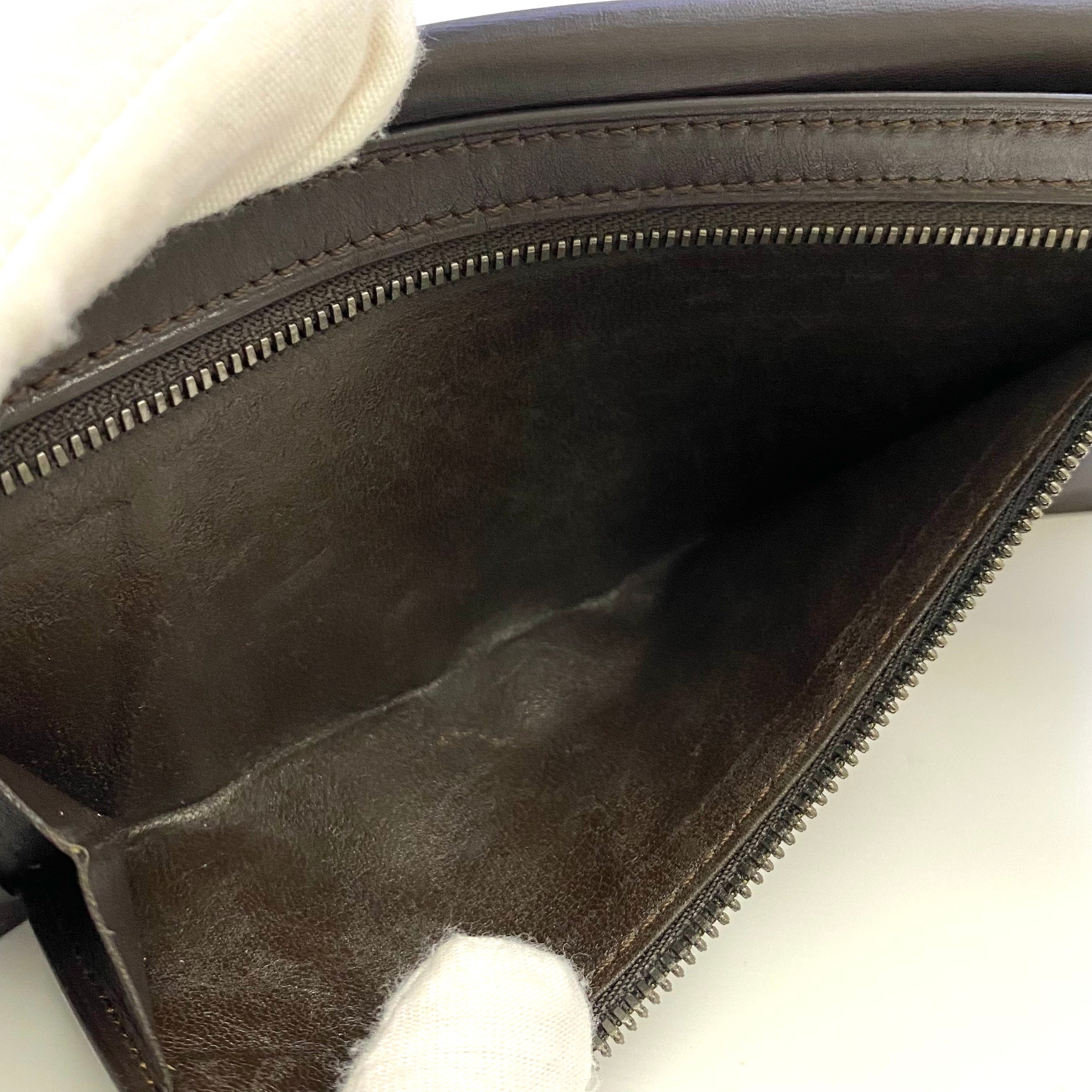 【送料無料】_Berluti_(ベルルッティ)_スクリットレザー カリグラフィー_サンタル 長財布_中古品